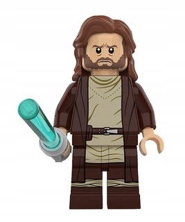 

Klocki Sw Obi-Wan Kenobi + miecz + kaptur