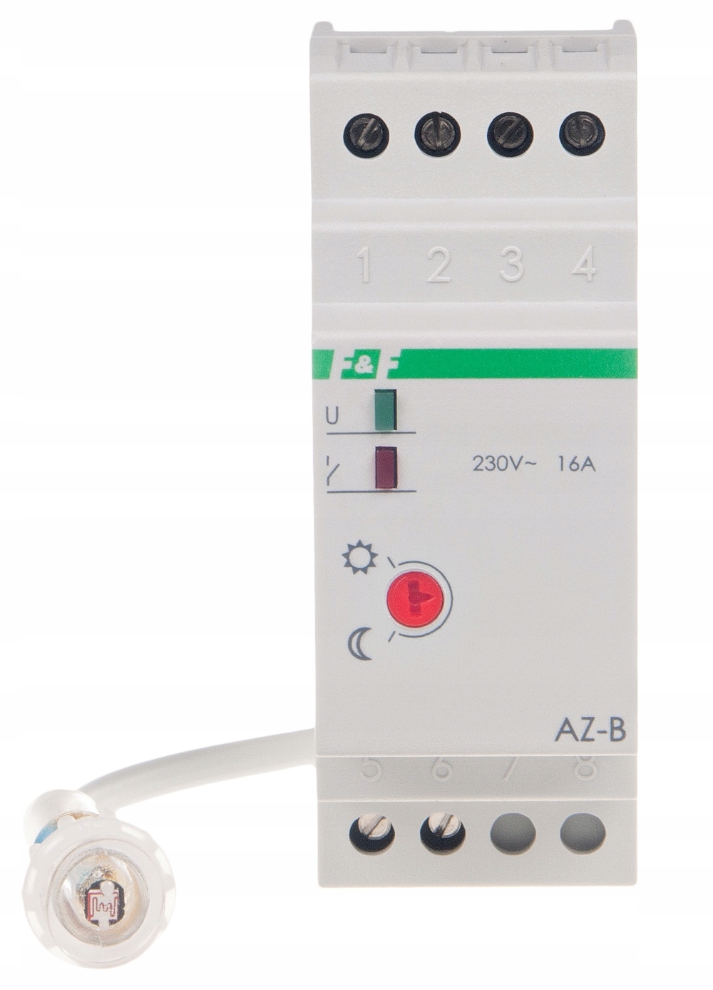 Soumrakový automat se sondou na lištu Az-b Ff