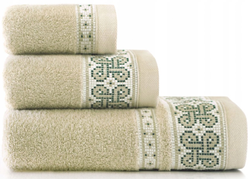 

Zwoltex 3 Ręczniki La Boca 70x140, 50x90 i 30x50