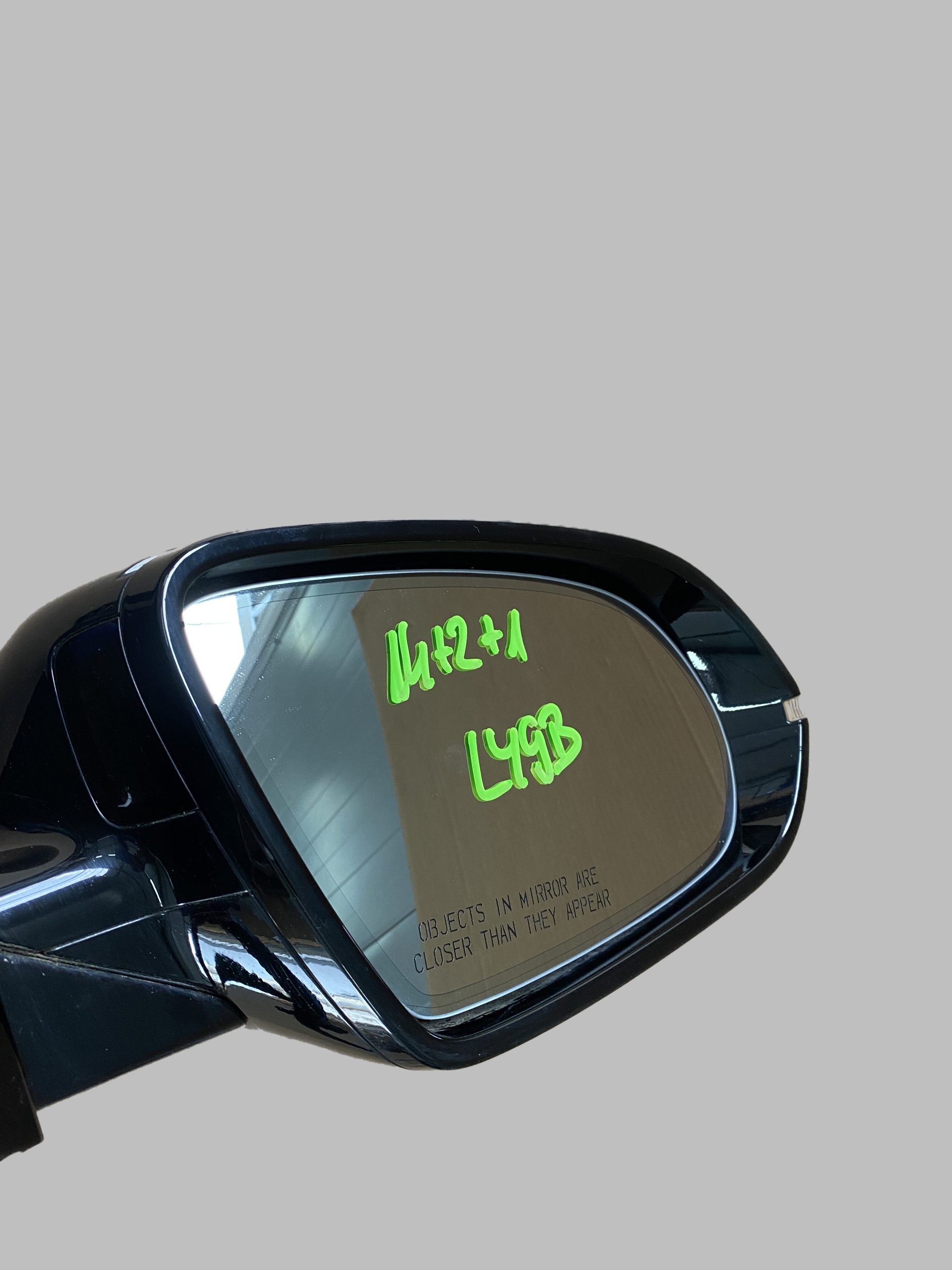 AUDI A8 4H D4 mirror right KAMERA 14+2+1 LY9B