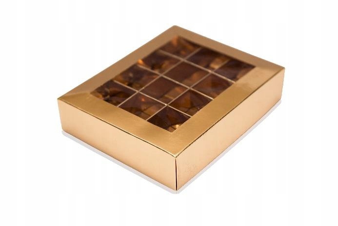 

Opakowanie na 12 pralin Złote