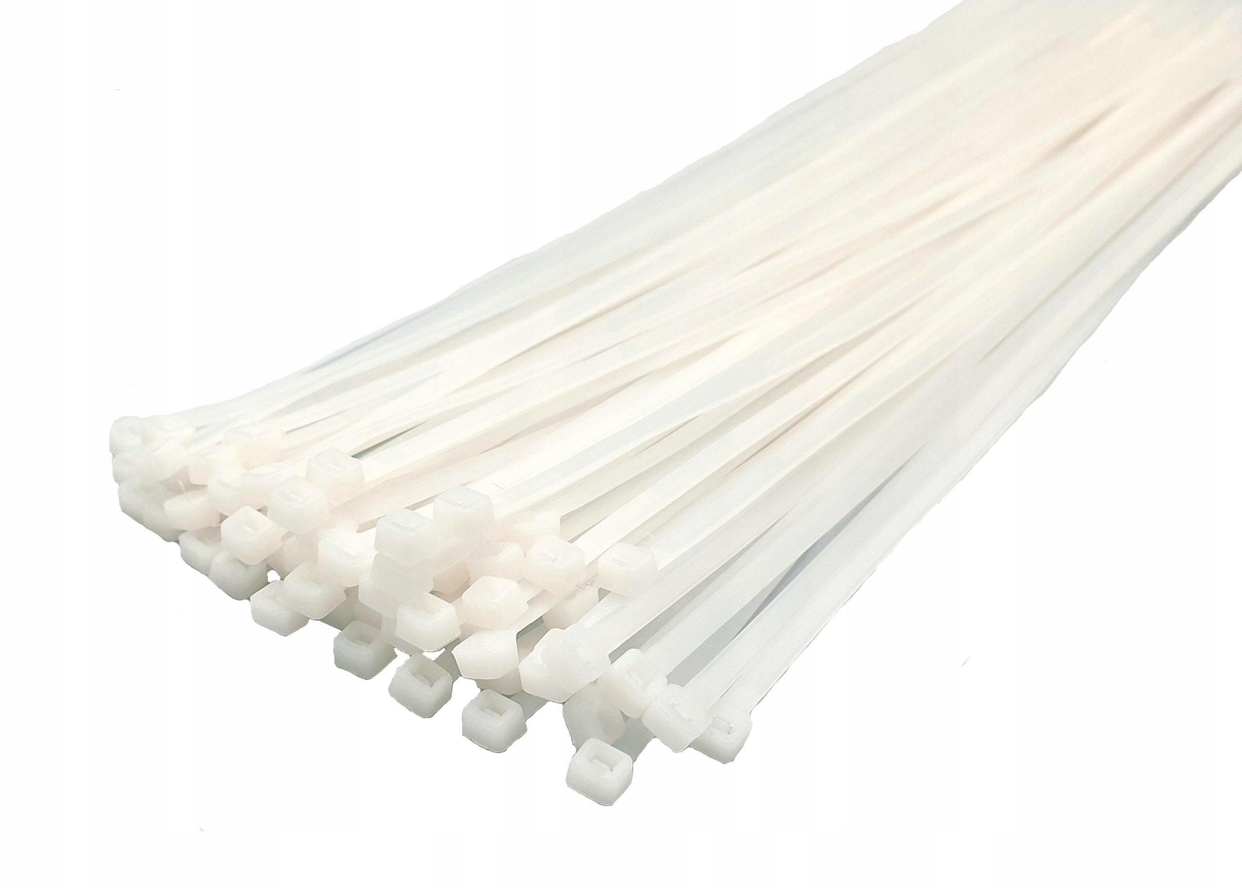 

Opaska kablowa biała 100x2,5 mm Dantom 100szt.