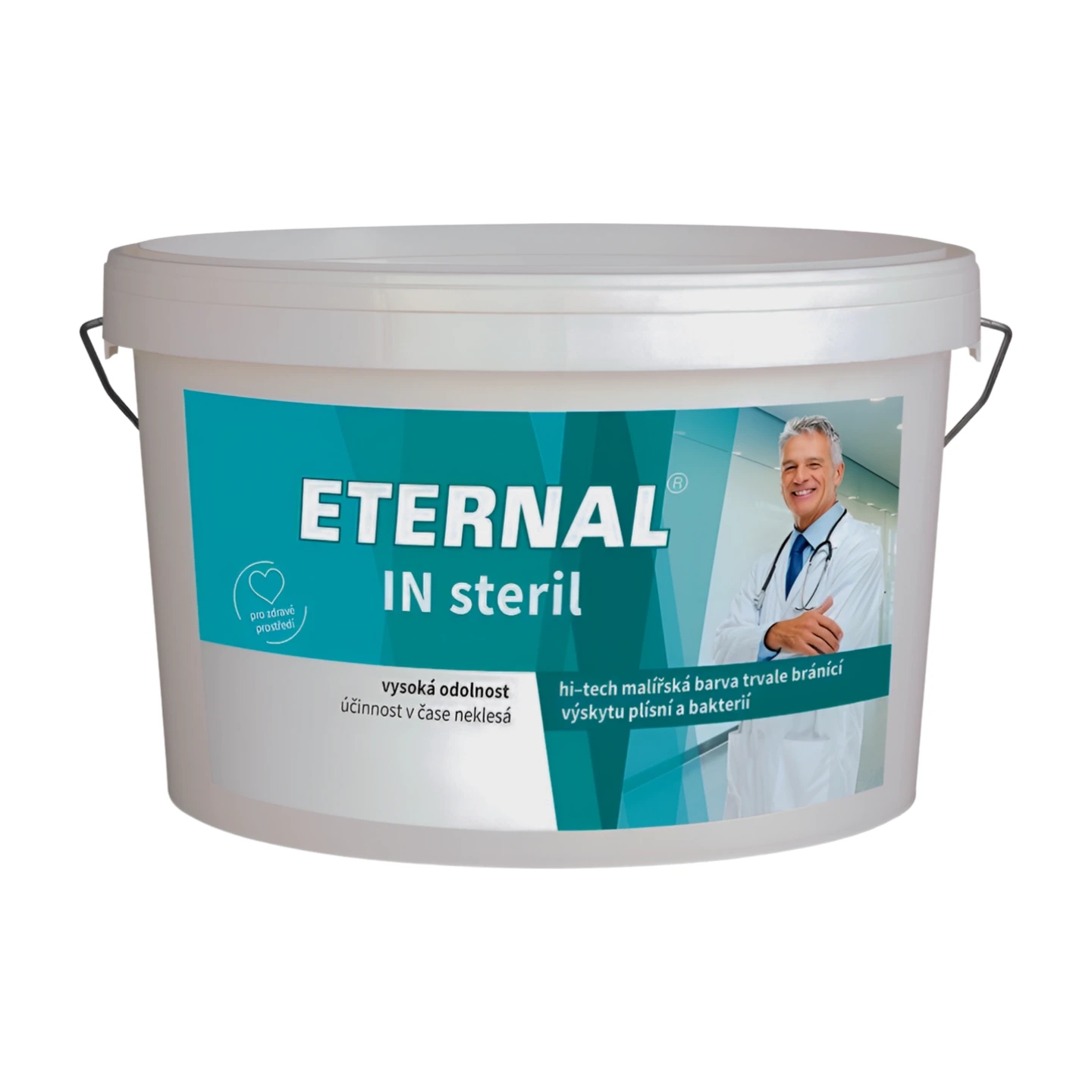 Eternal In Steril, Biela Hmotnosť: 12 kg
