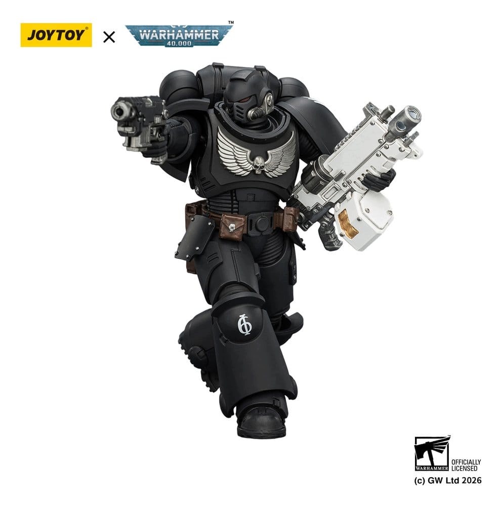 Figurka Joy Toy (cn) Warhammer Iron Hands Intercessor 40k 12 cm