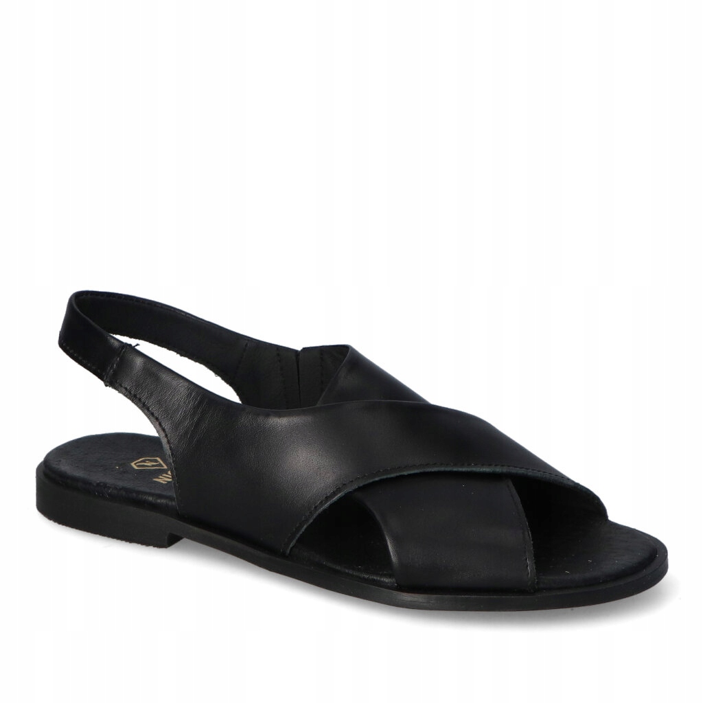 Sandály Nicole 2897/001 Černé lico 38