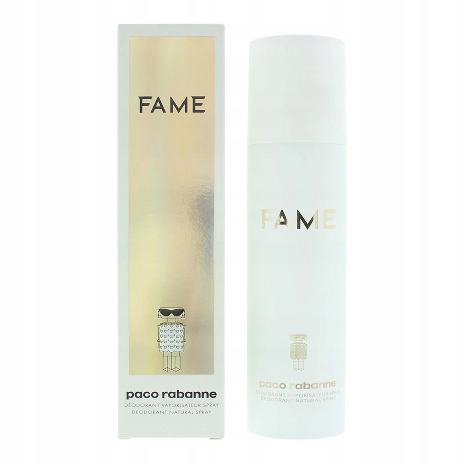 Paco Rabanne, Fame, Deodorant ve spreji, Pro ženy, 150 ml