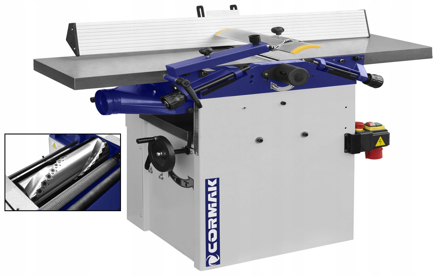 STRUGARKA HEBLARKA GRUBOŚCIOWKA 410MM WAŁ SPIRALNY Kod producenta STRUGARKA GRUBOŚCIÓWKA