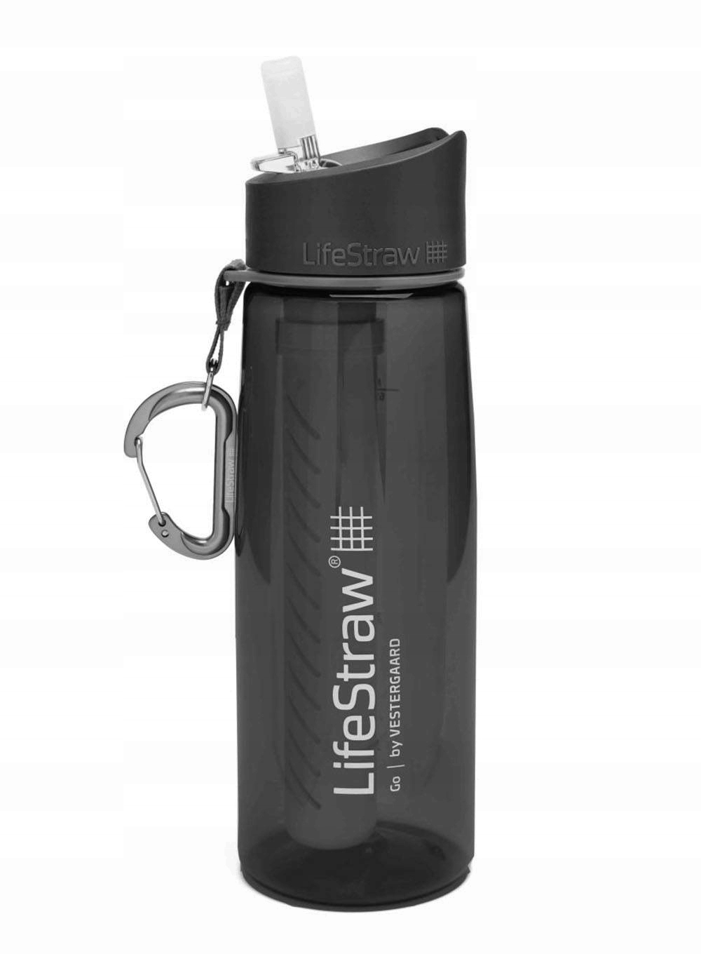 

Butelka filtrująca LifeStraw Go 650ml Dark Gray