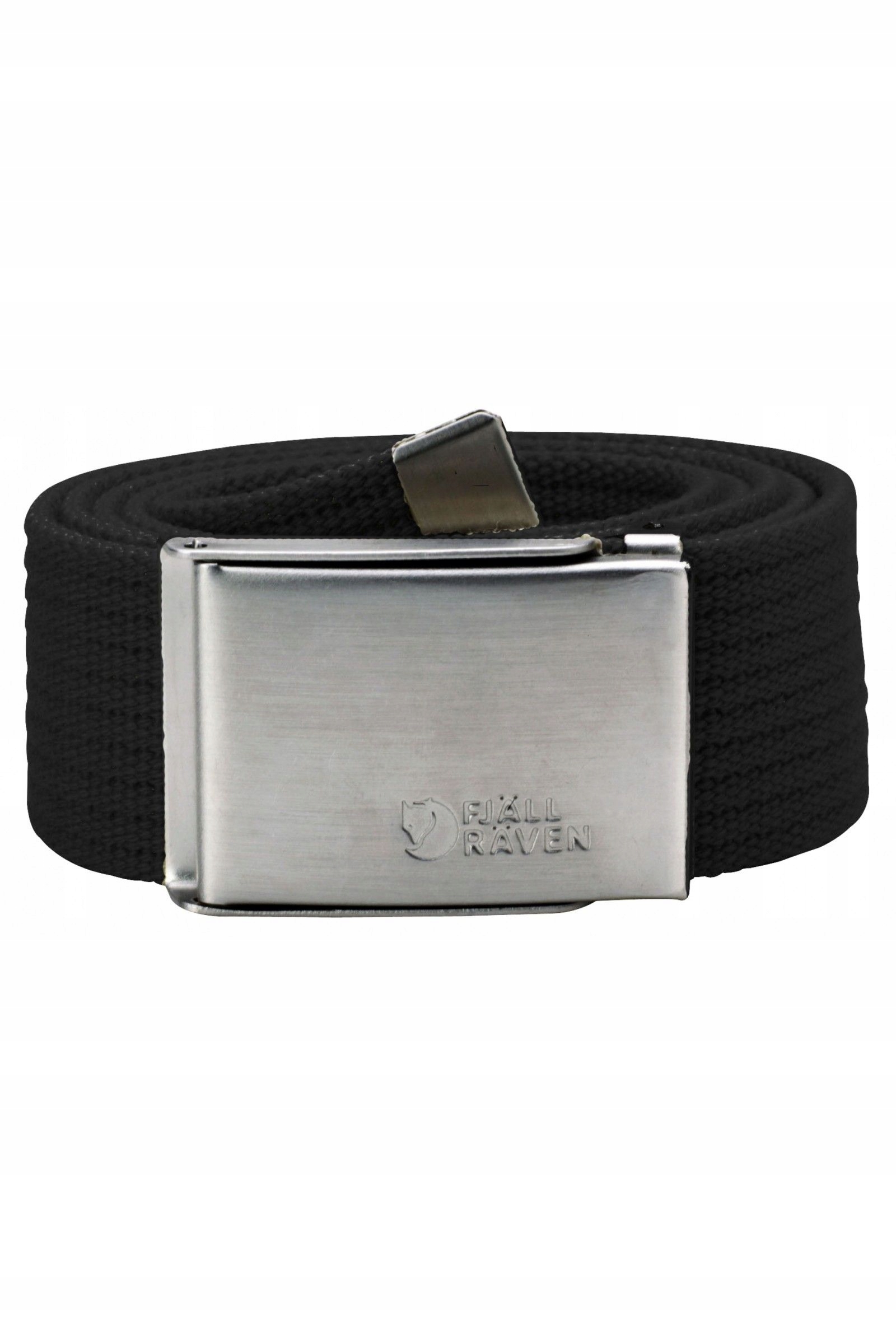 Fjallraven Pasek Canvas 120cm czarny uni