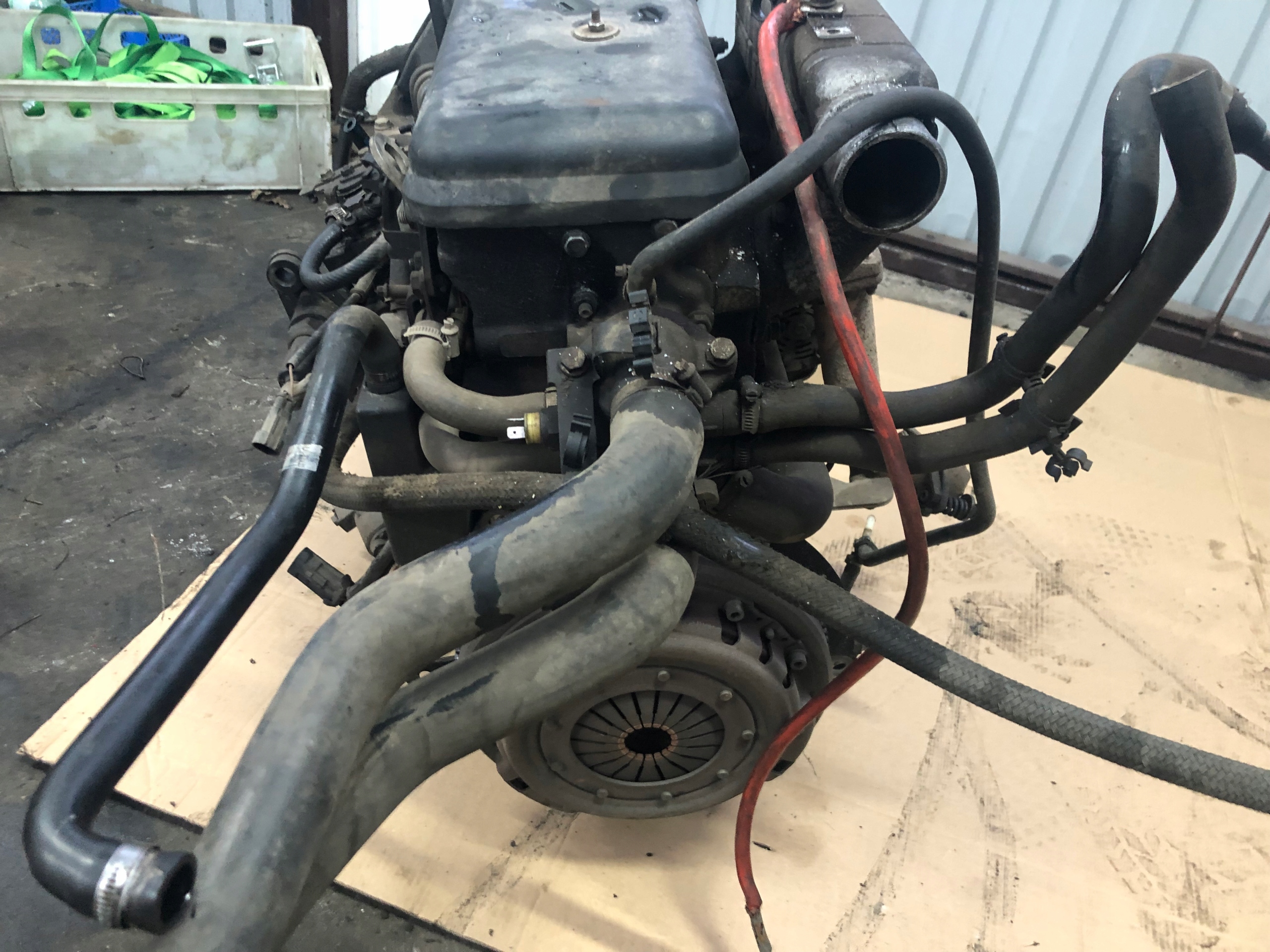 SILNIK FIAT DUCATO I 2.5 D KOMPLETNY JUMPER BOXER 1996 Typ silnika Diesel