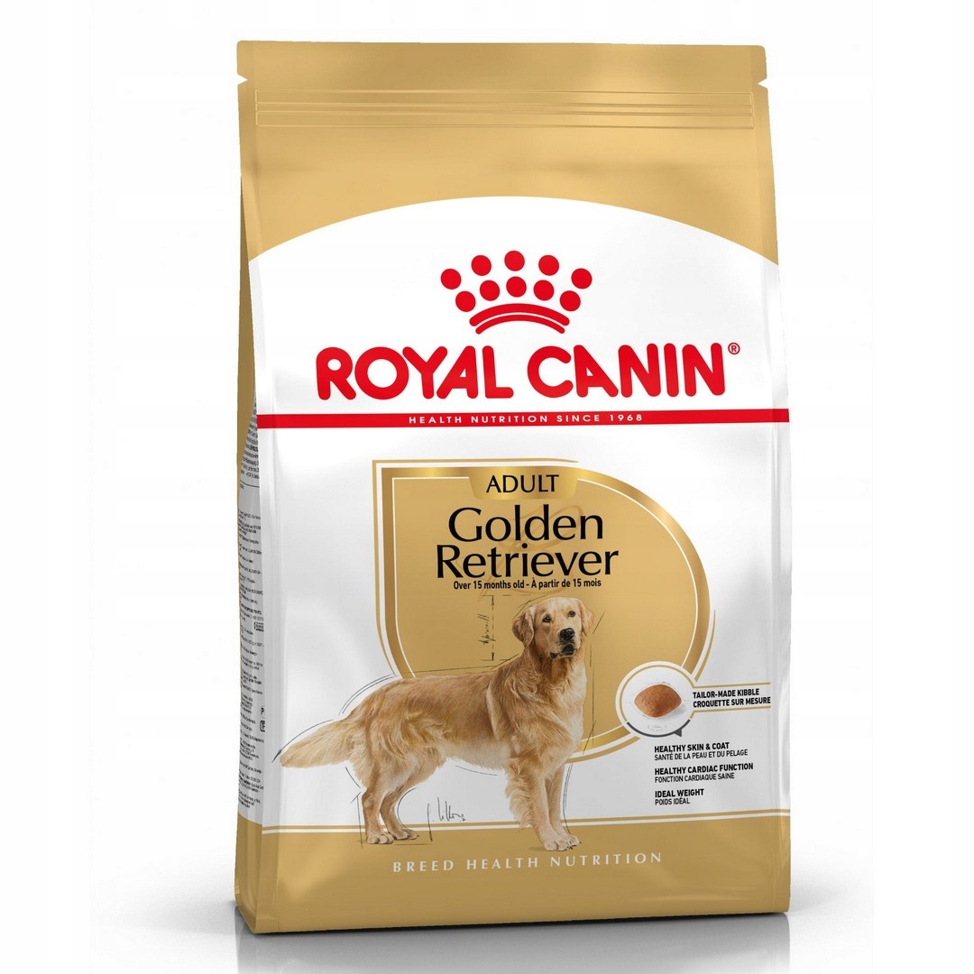 Royal Canin Golden Retriever Adult 15kg Karma Sucha Dla Psów Dorosłych