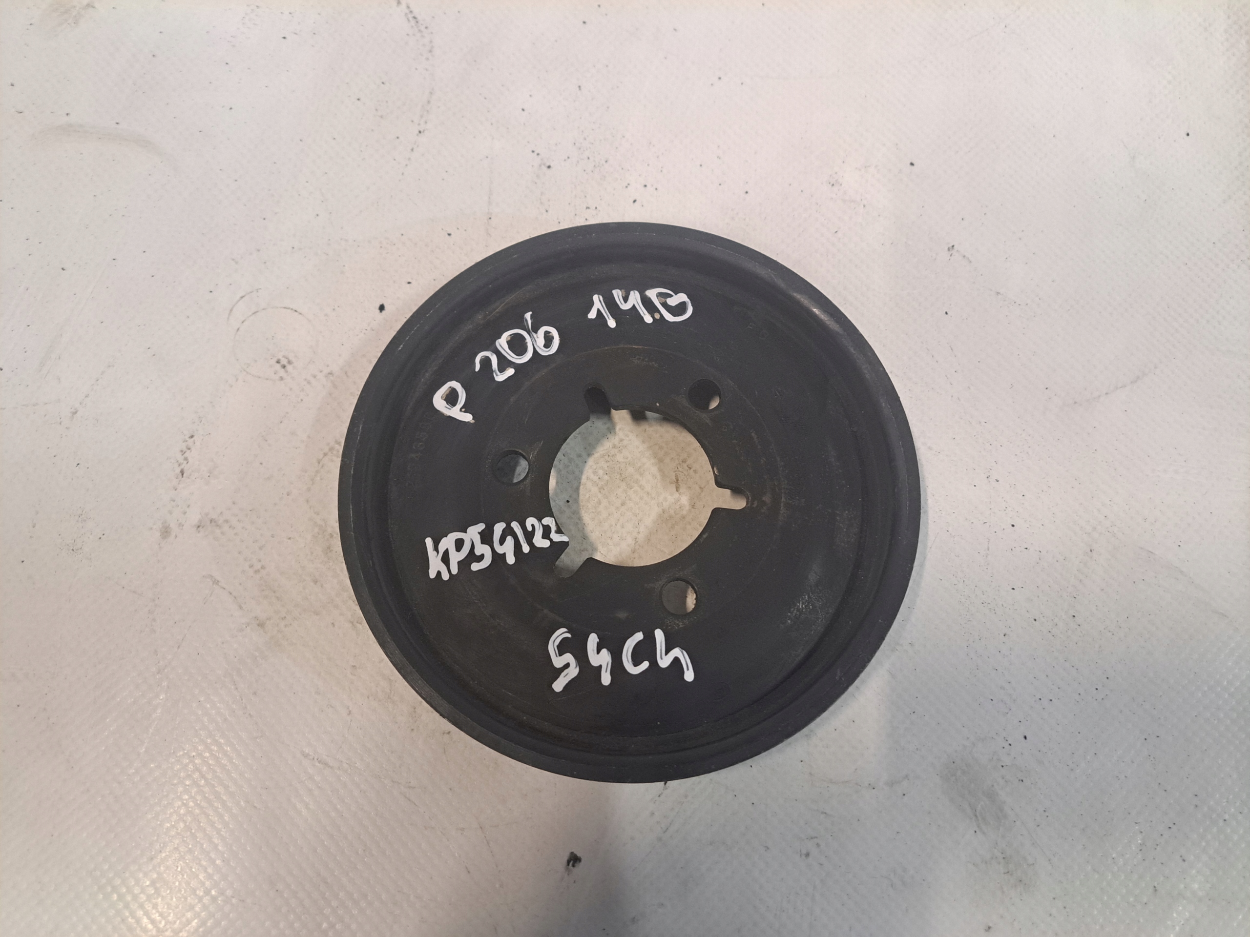 PEUGEOT 206 1.4 16V pulley