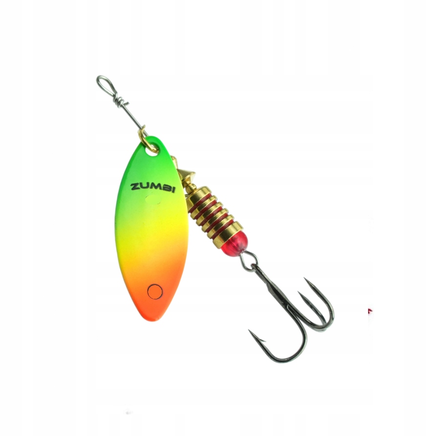 Robinson Błystka Obrotowa Zumbi nr 1 4g Caledon Rainbow