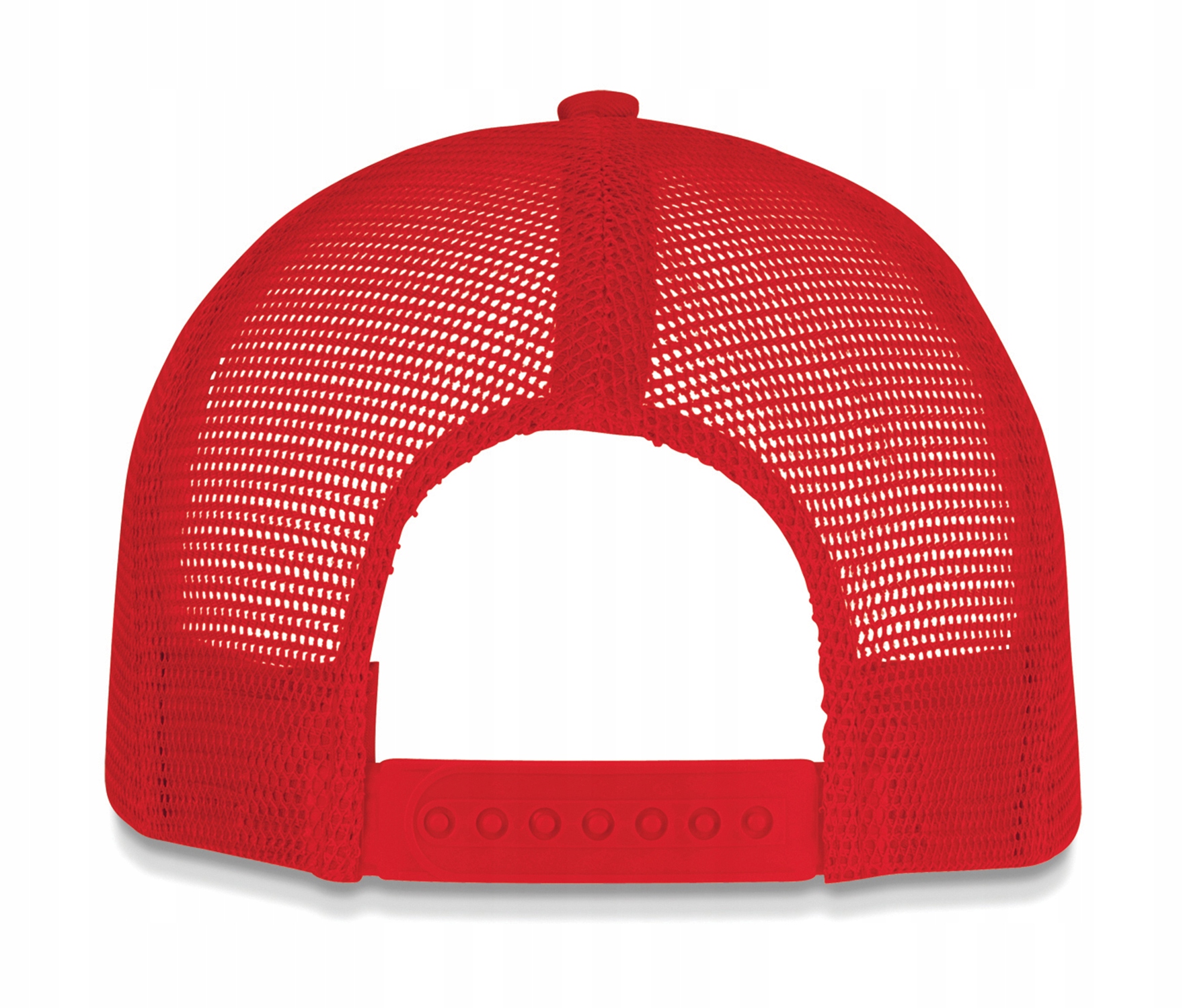 CZAPKA Z DASZKIEM CZAPECZKA TRUCKER CZERWONA Materiał dominujący bawełna