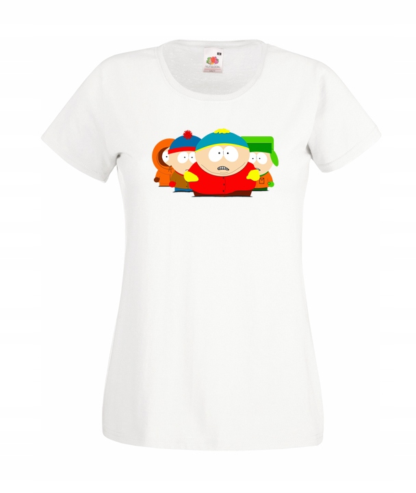 

XXL Koszulka Damska South Park Cartman Kenny Stan