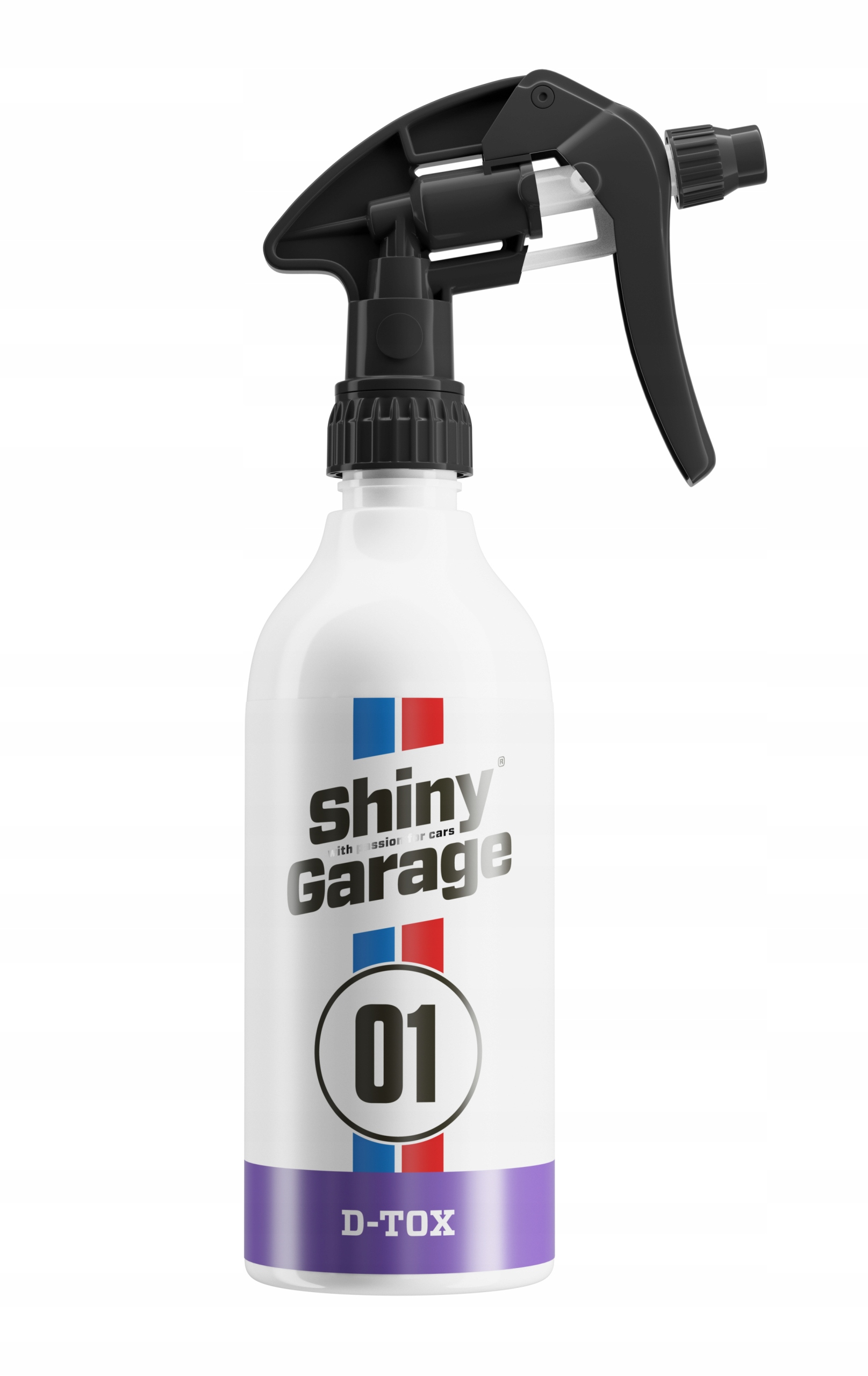 

Shiny Garage D-Tox deironizer usuwa lotną rdzę