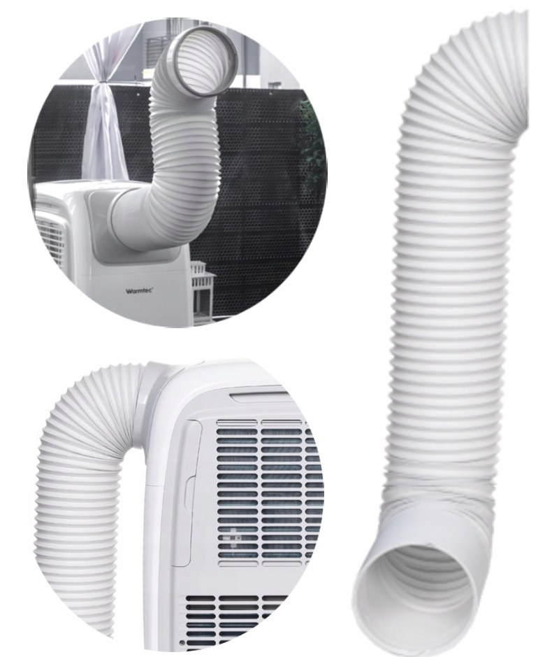 Trubka Pro Přenosnou Klimatizaci 13 CM/5 M Warmtec