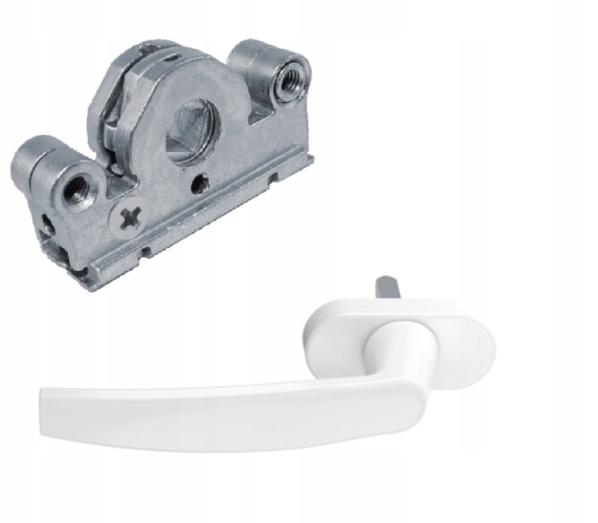 MACO KASETA NAPRAWCZA ZAMEK ZASUWNICY OKNA DRZWI klamka gratis