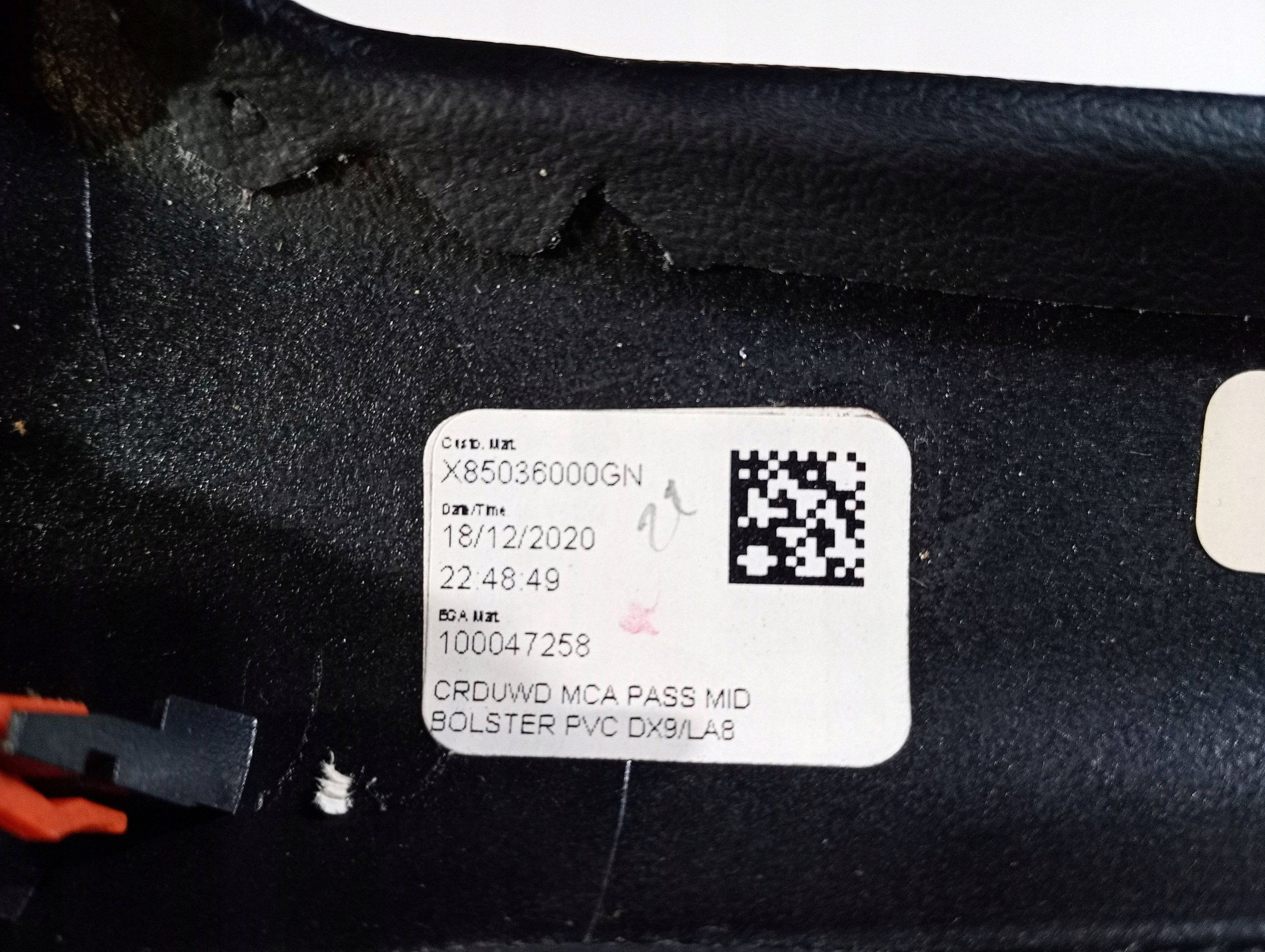 moulage dekor konosoli du tableau de bord tableau de bord Dodge Durango 2021