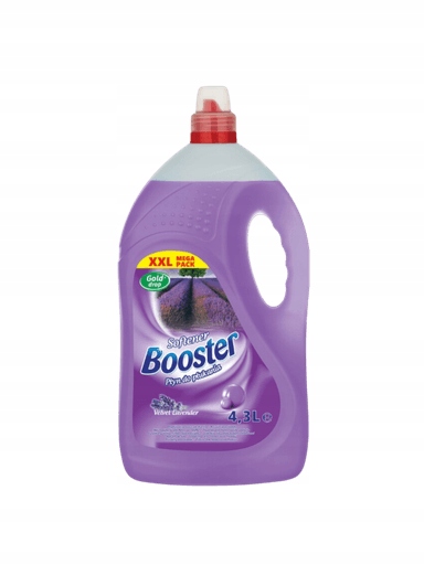 Levně 3X Booster Tekutá Aviváž Levandulová svěžest Měkkost 4,3 L