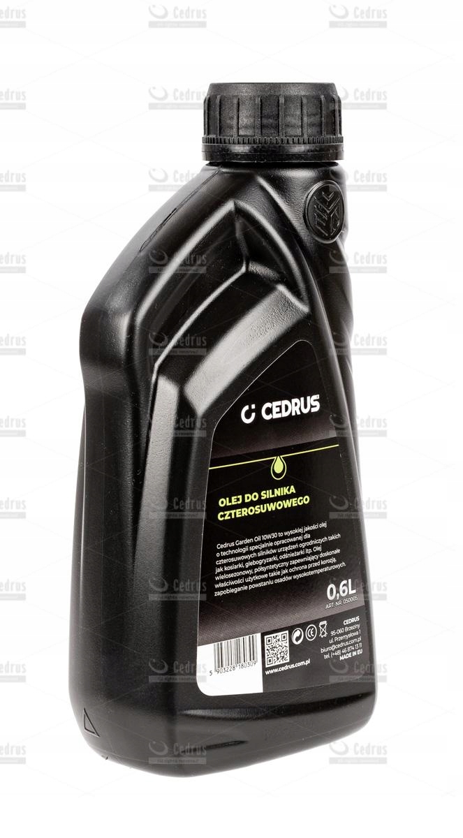 OLEJ SILNIKOWY 10W30 0.6L CEDRUS