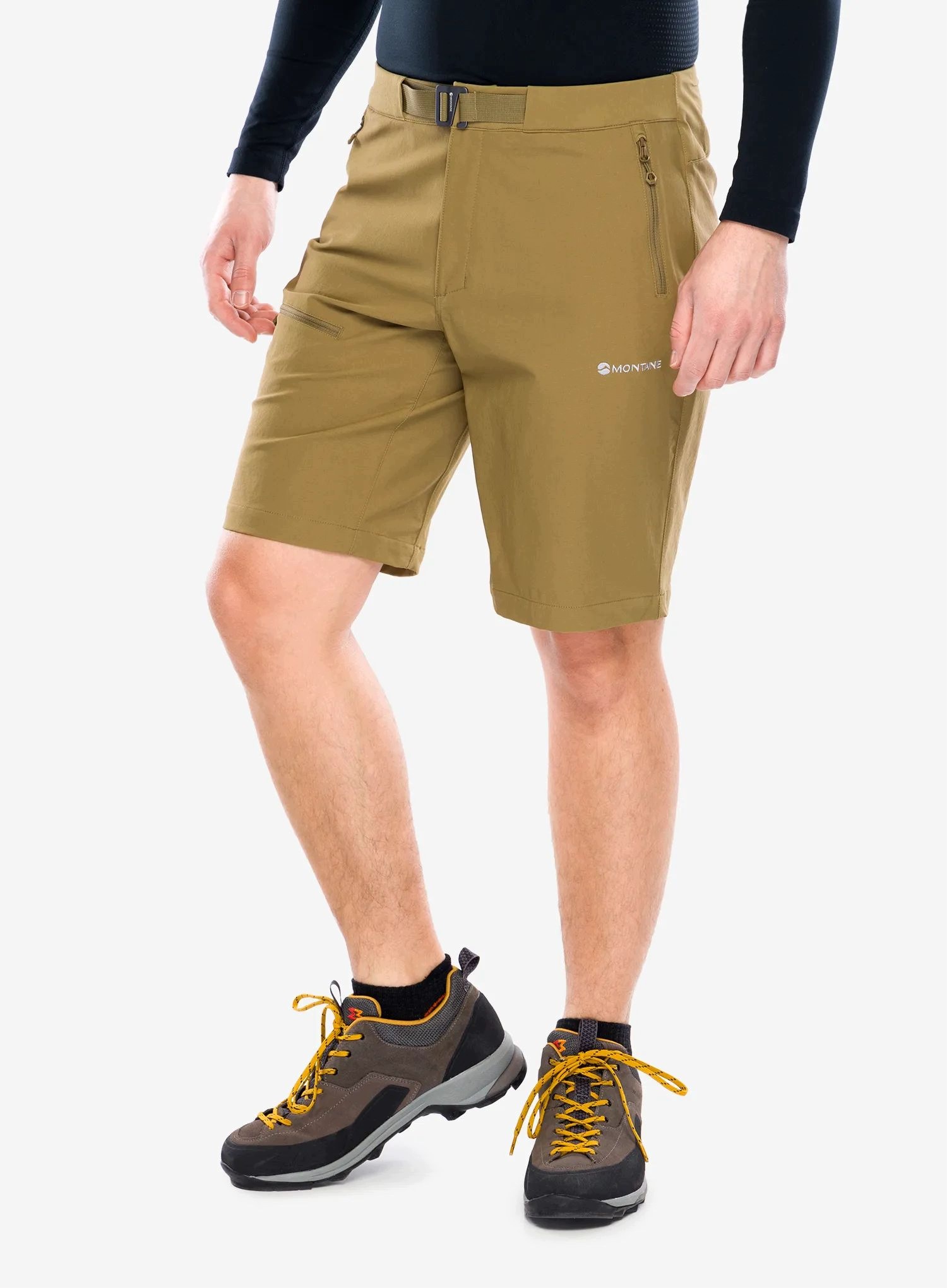 Kraťasy Montane Tenacity Shorts olive 36 (XL)