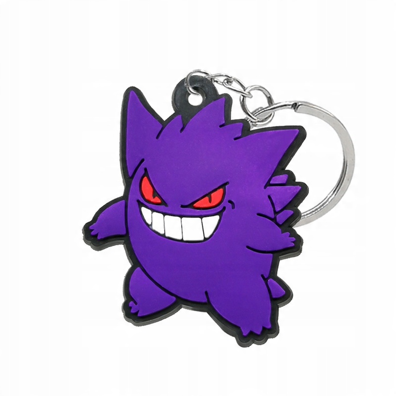 

Brelok do kluczy breloczek Pokemon Pokeball Gengar