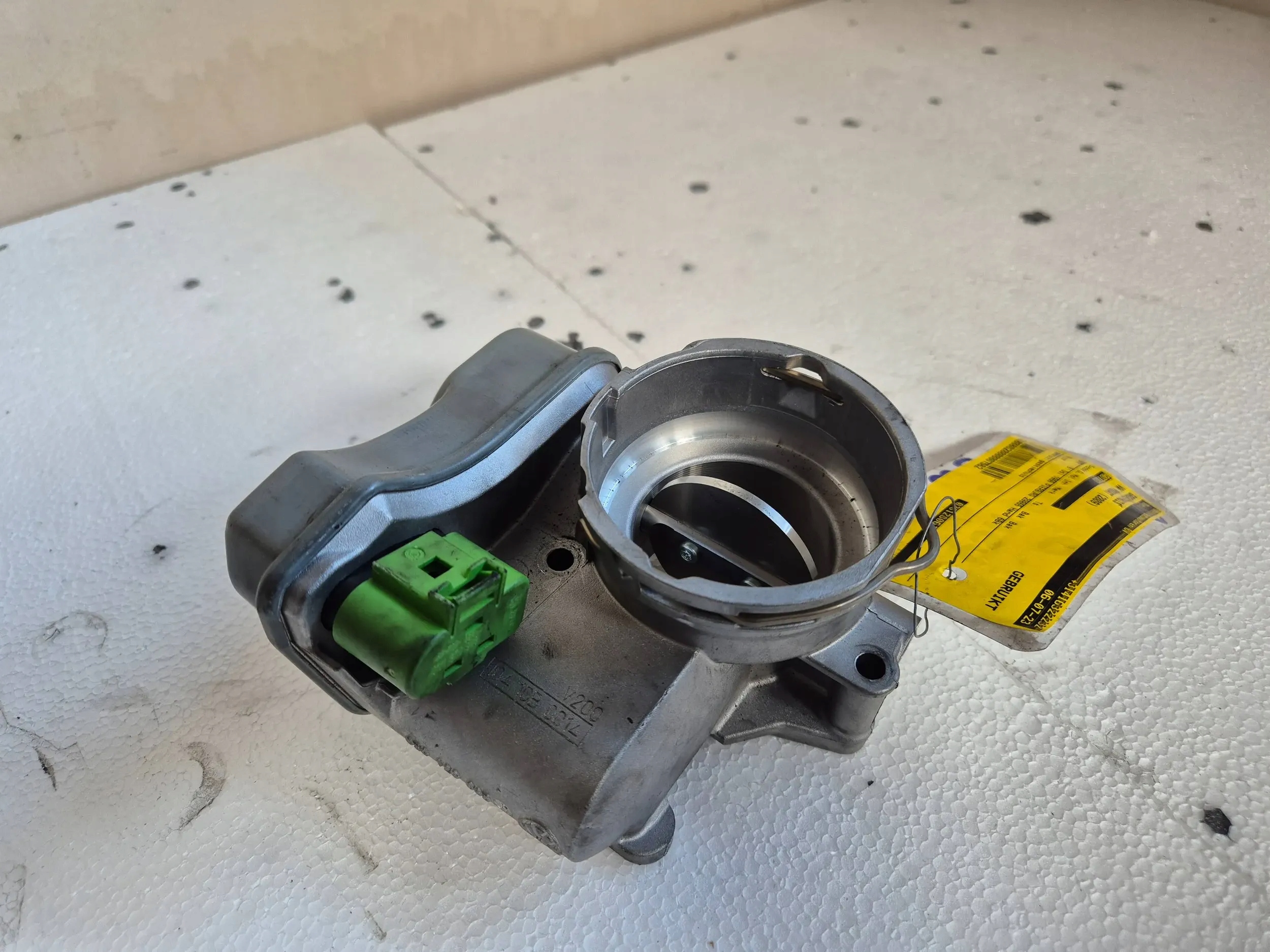 Valvola a farfalla 03G128063R Vw Passat B6 Golf V 2.0 TDI