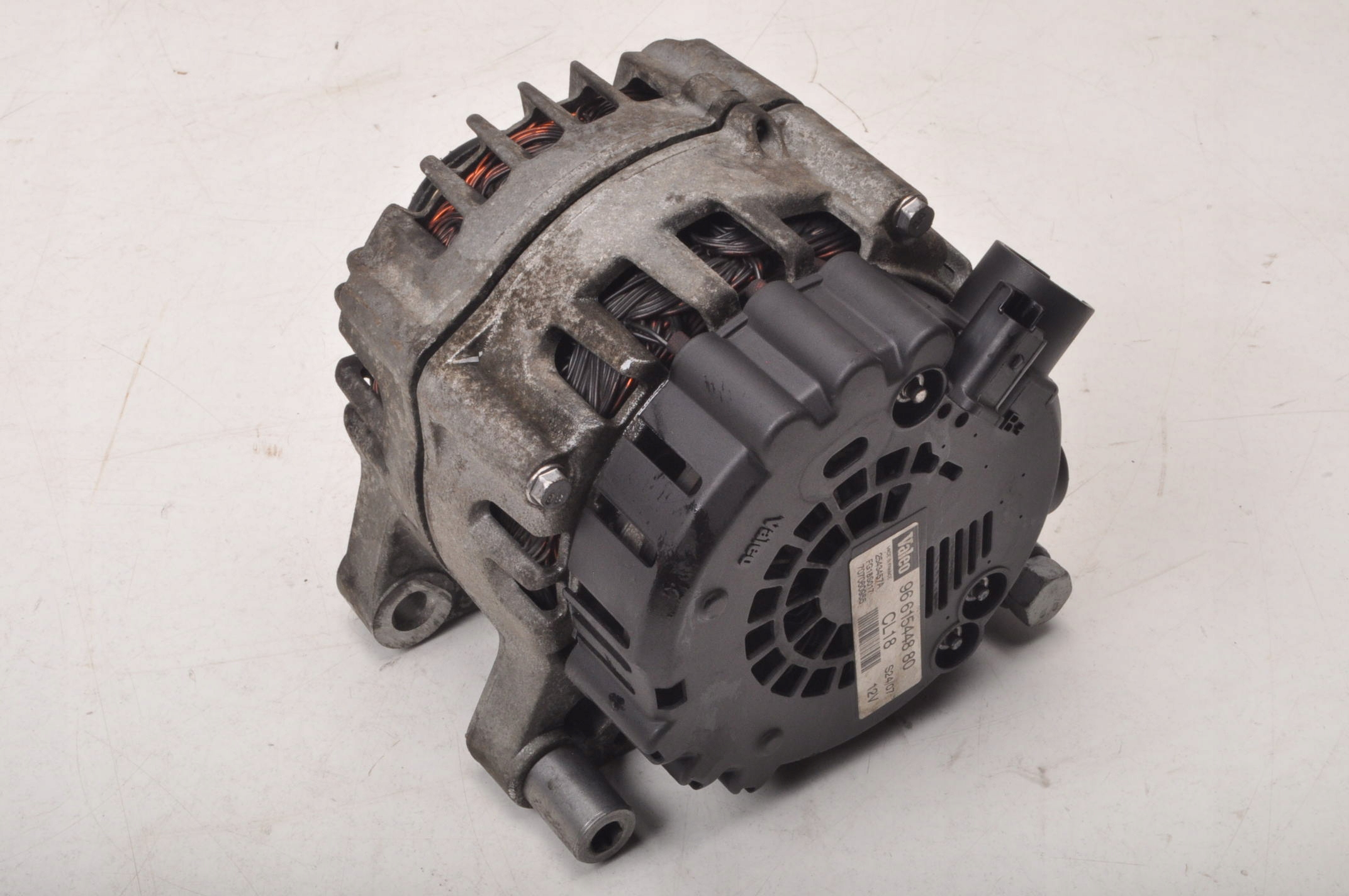 CITROEN C4 Picasso I PEUGEOT 407 2.0 HDI ALTERNATOR 9661544880