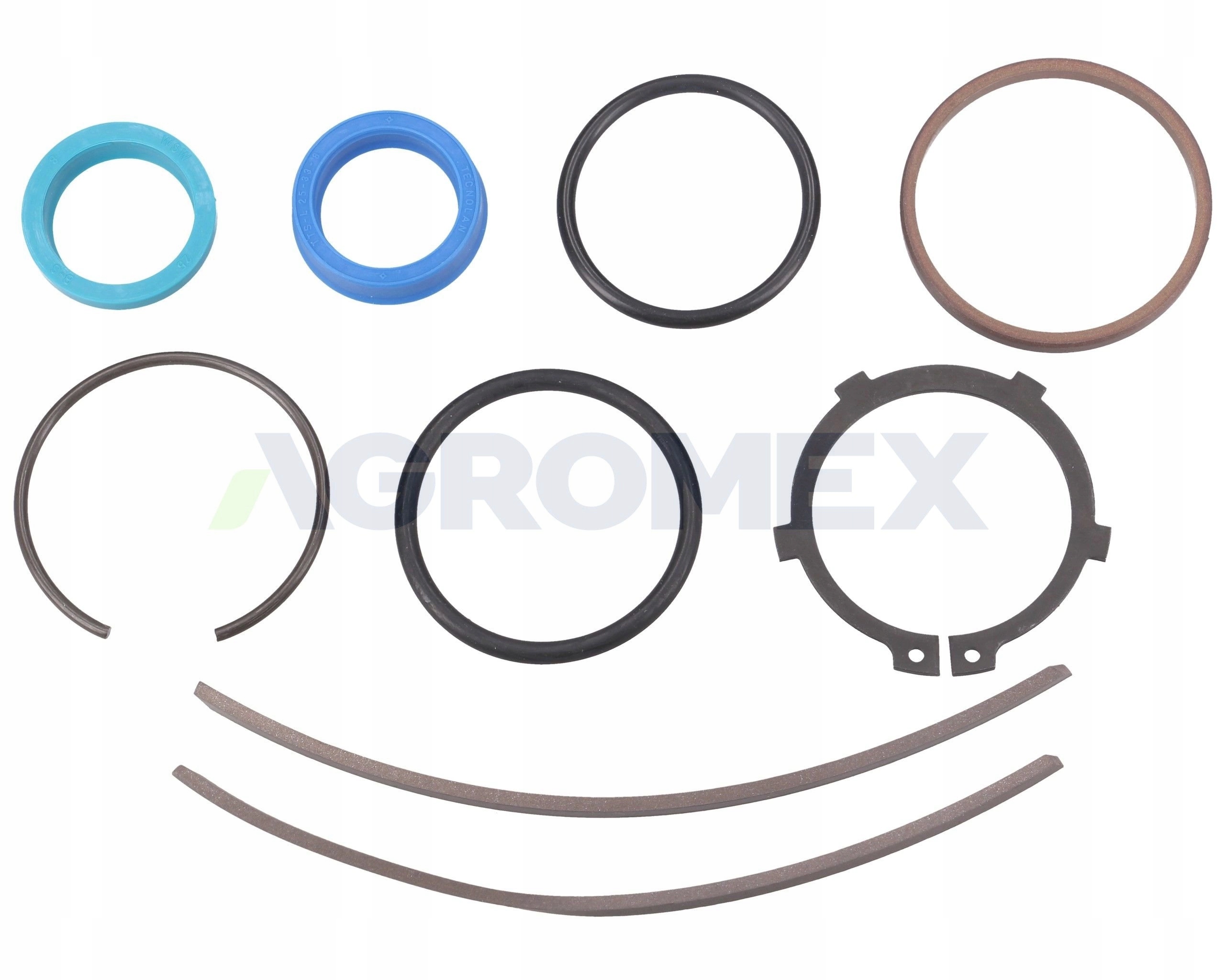 Zestaw uszczelnień siłownika John Deere AZ46895