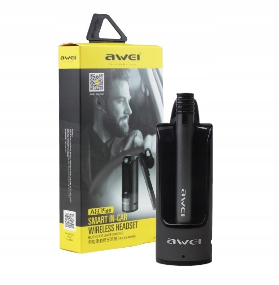 Słuchawka Bezprzewodowa Awei A835BL Bluetooth grafit