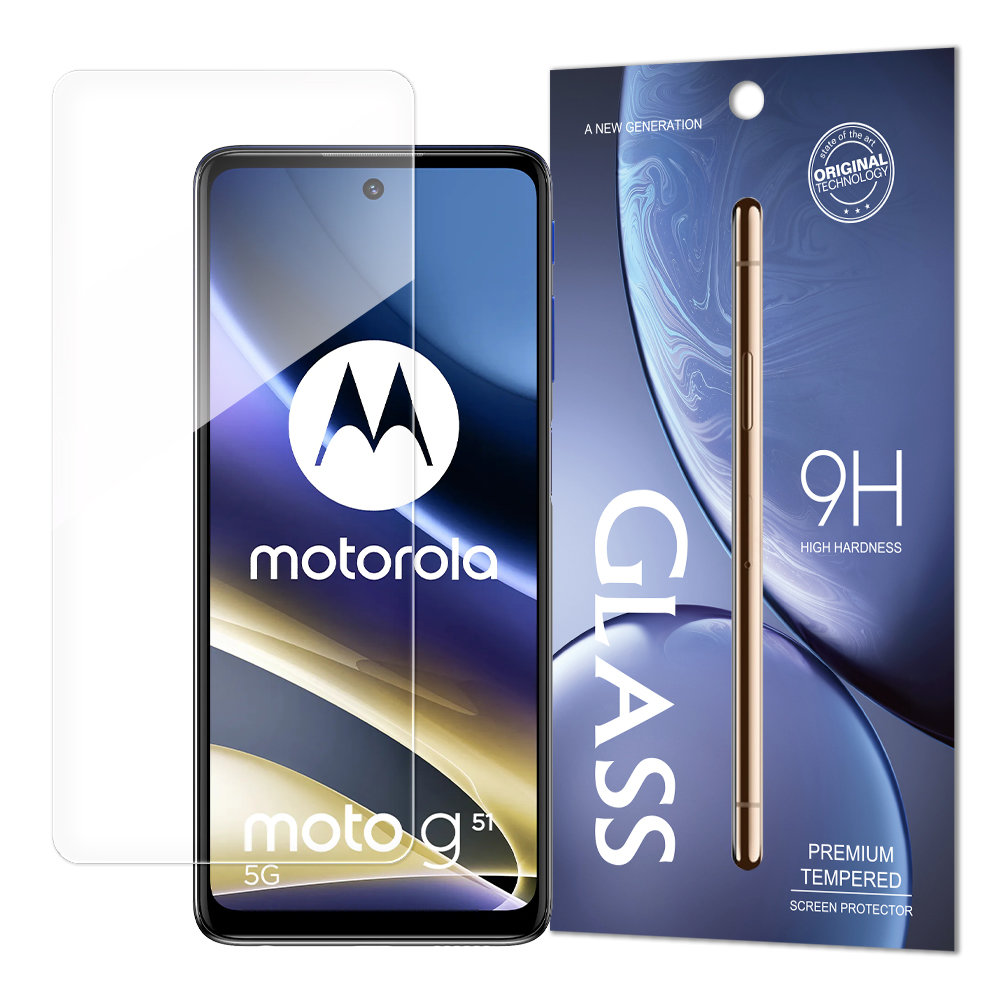 Szkło hartowane 9H Motorola Moto G51 5G