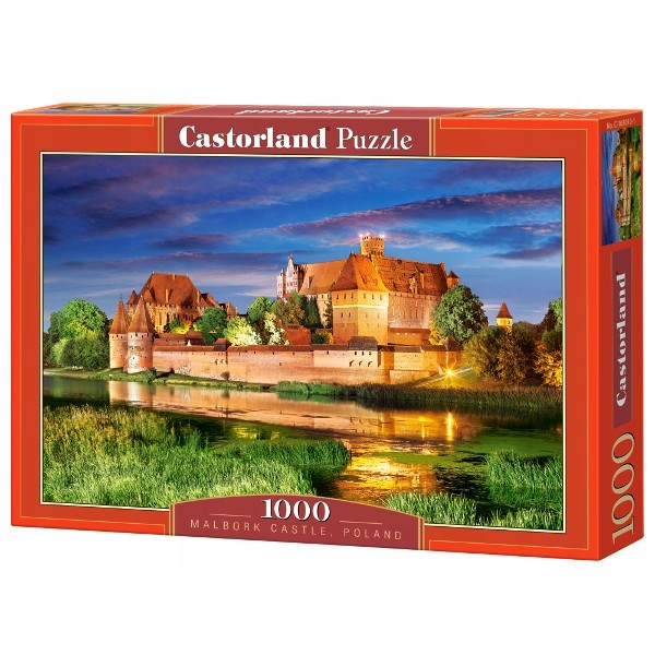 

Castorland Puzzle 1000 El Zamek Malbork W Malborku