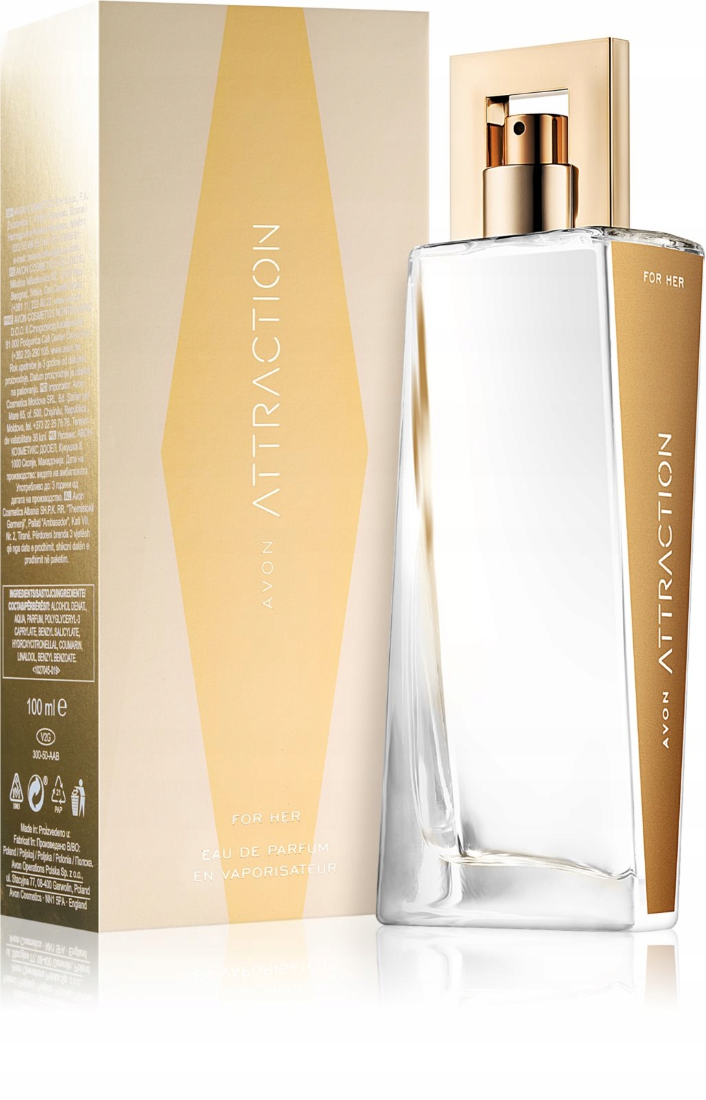 Avon Attraction For Her Edp 100ML