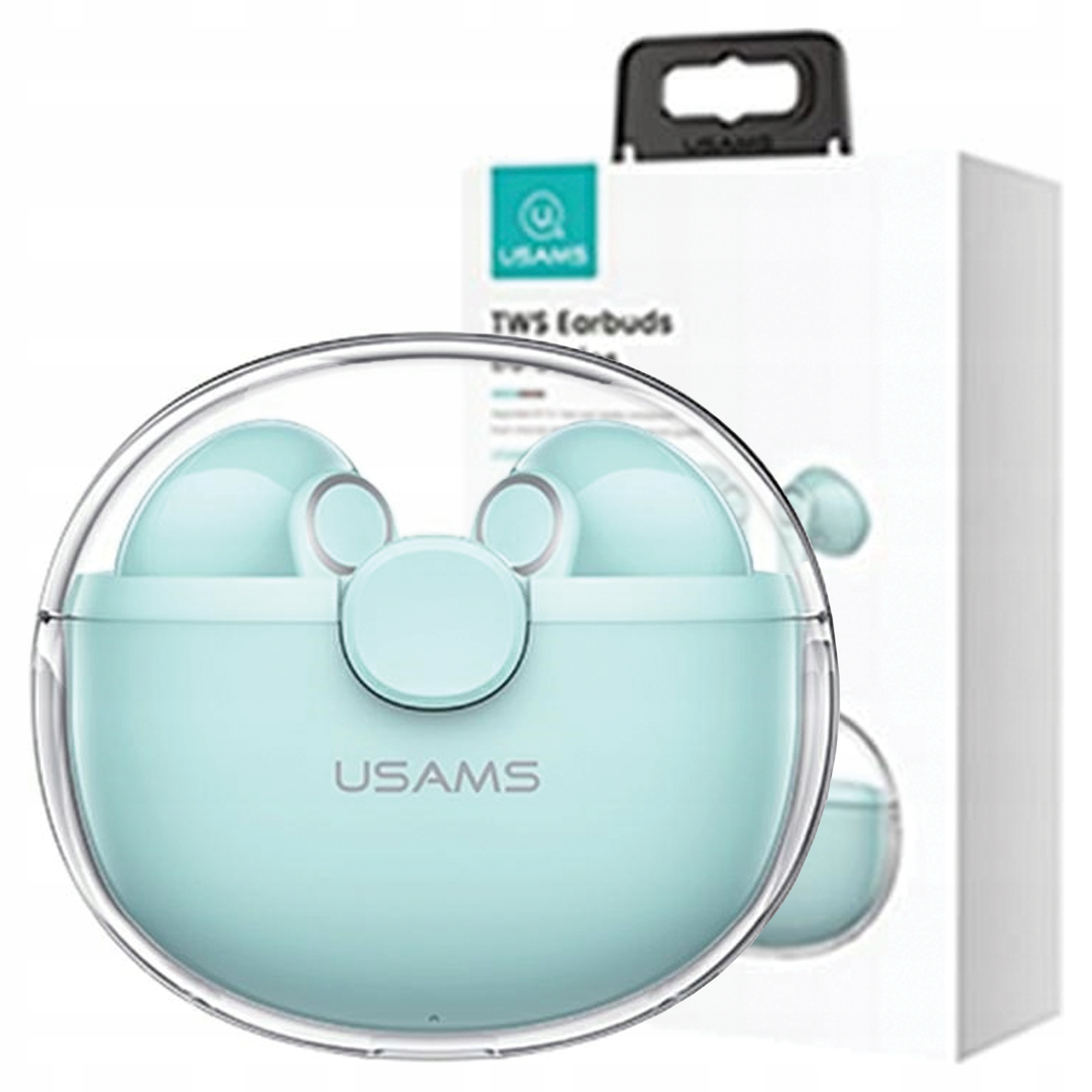 Usams Słuchawki Bluetooth 5.1 Do Telefonów Iphone Android Z Dźwiękiem Hi-fi