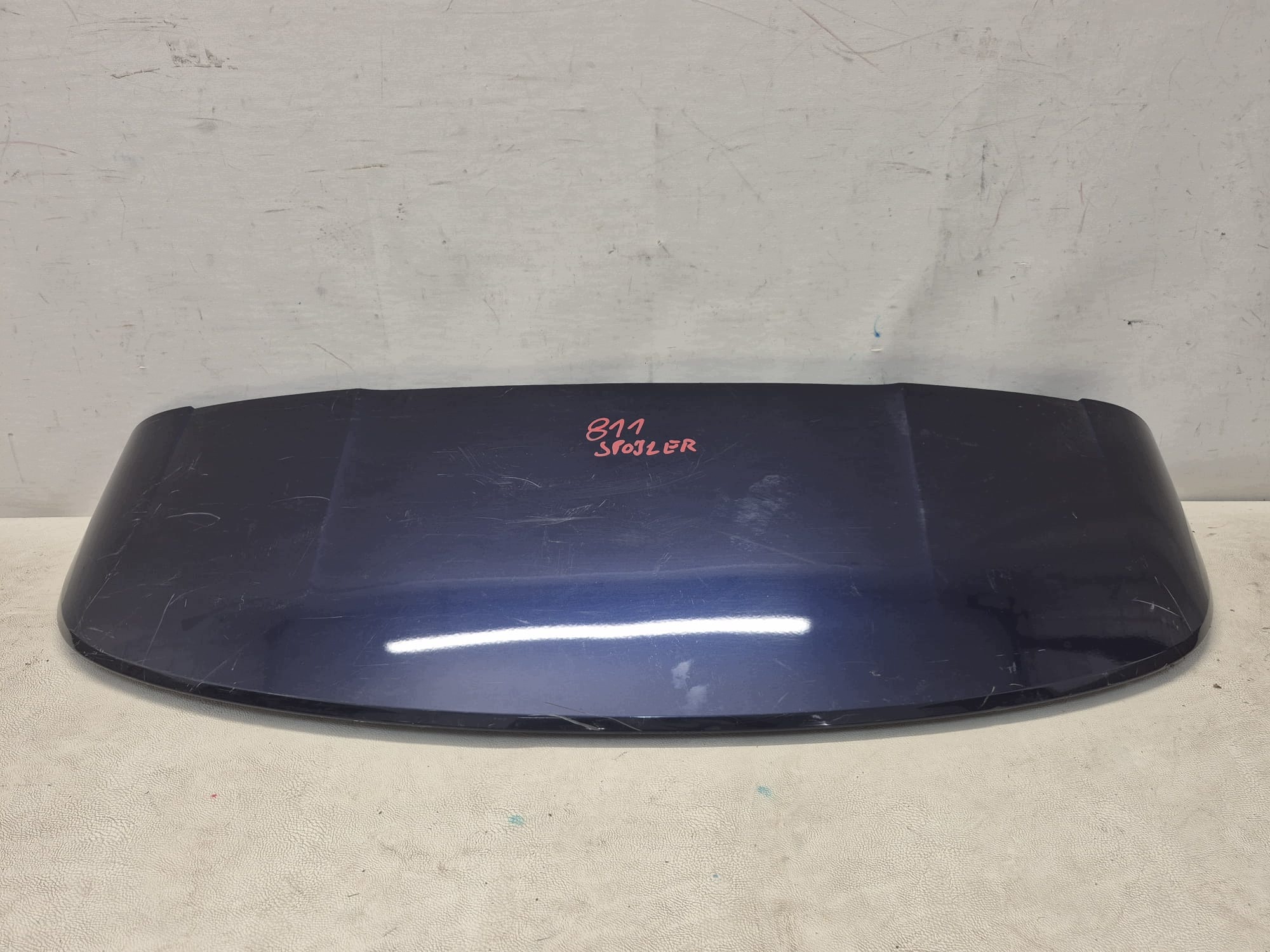 RENAULT MEGANE V E-TECH spoiler cap bonnet boot 960305919R