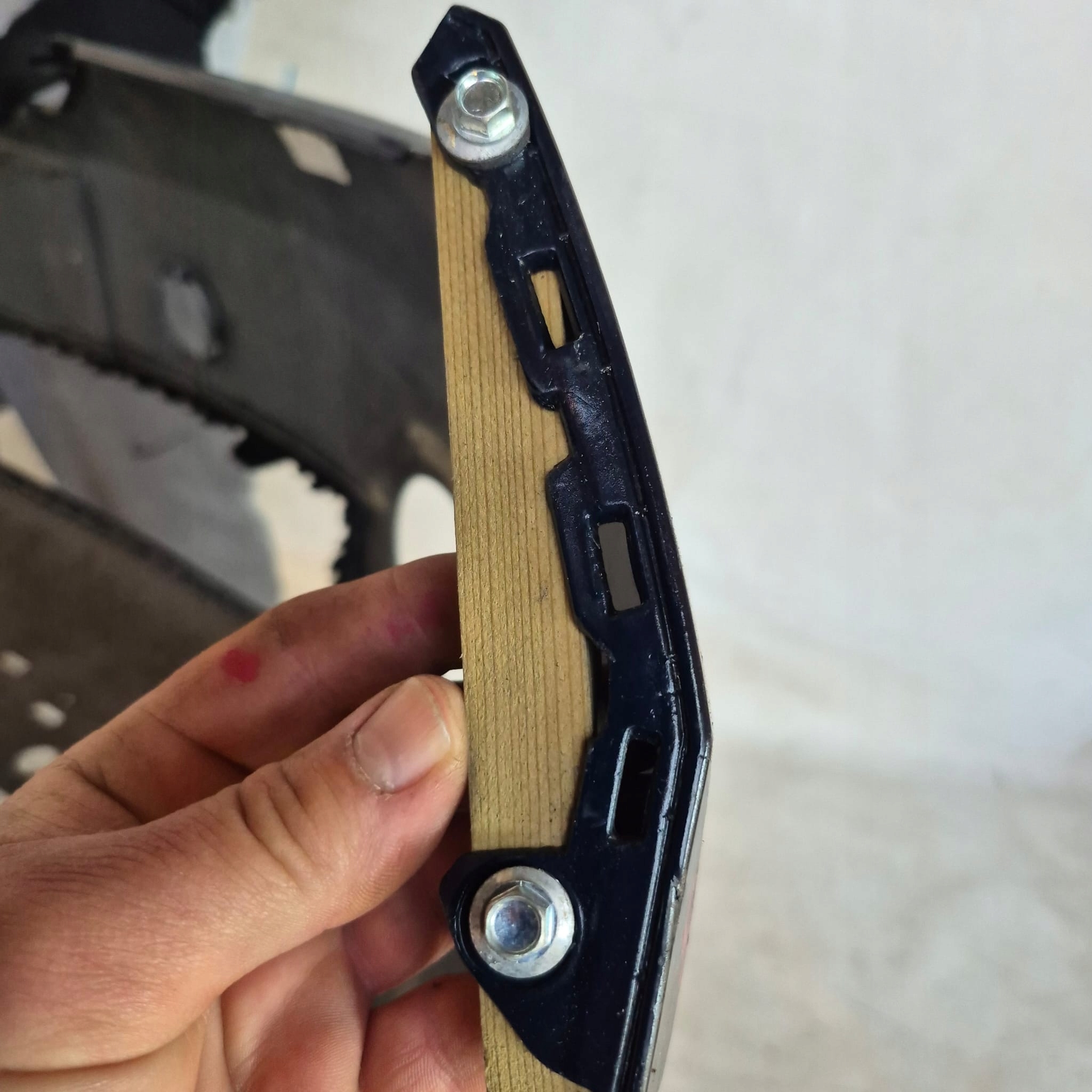 SKODA CITIGO 11-16 bumper front front