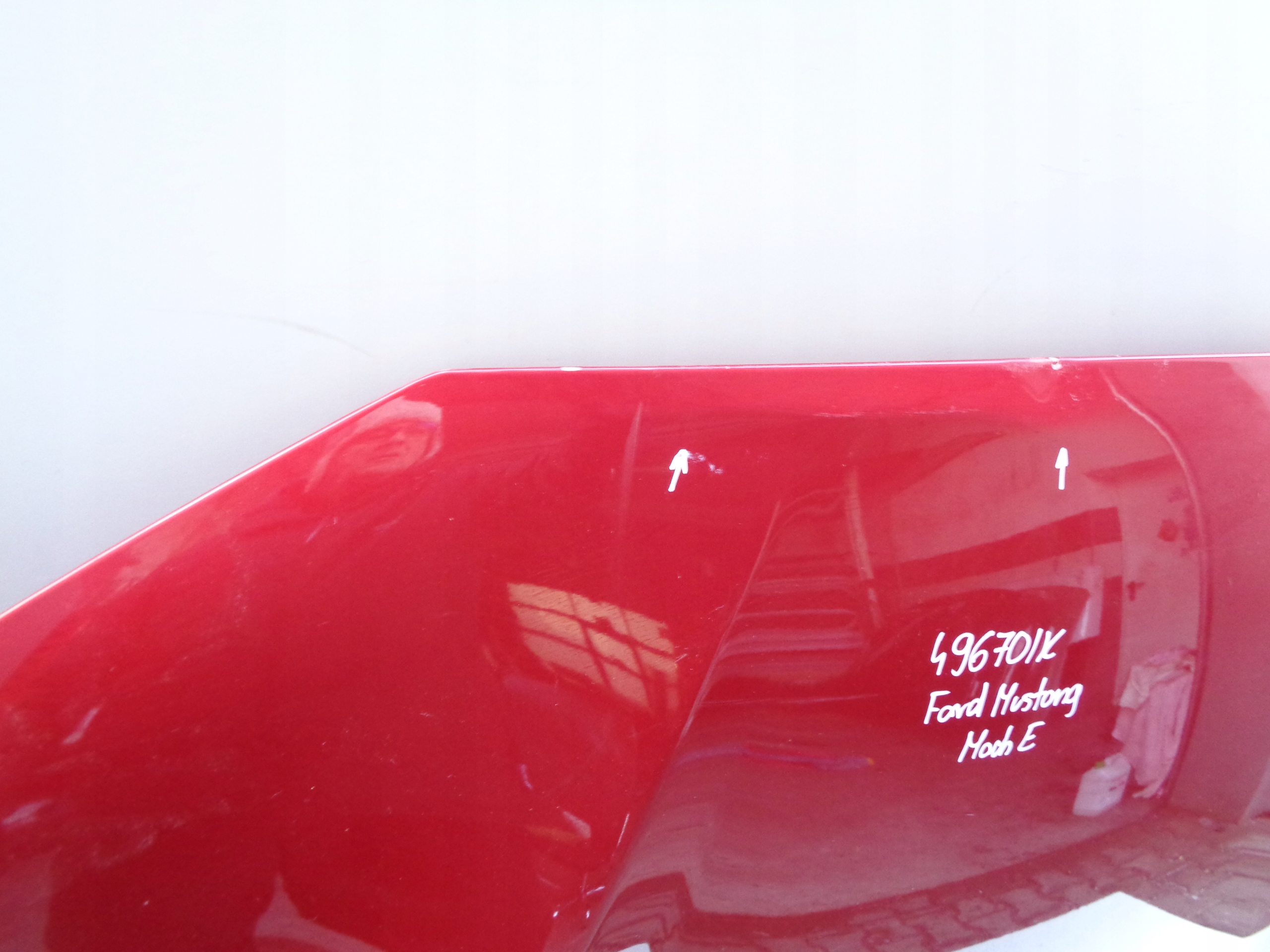 bonnet FORD MUSTANG MACH E NR 49670