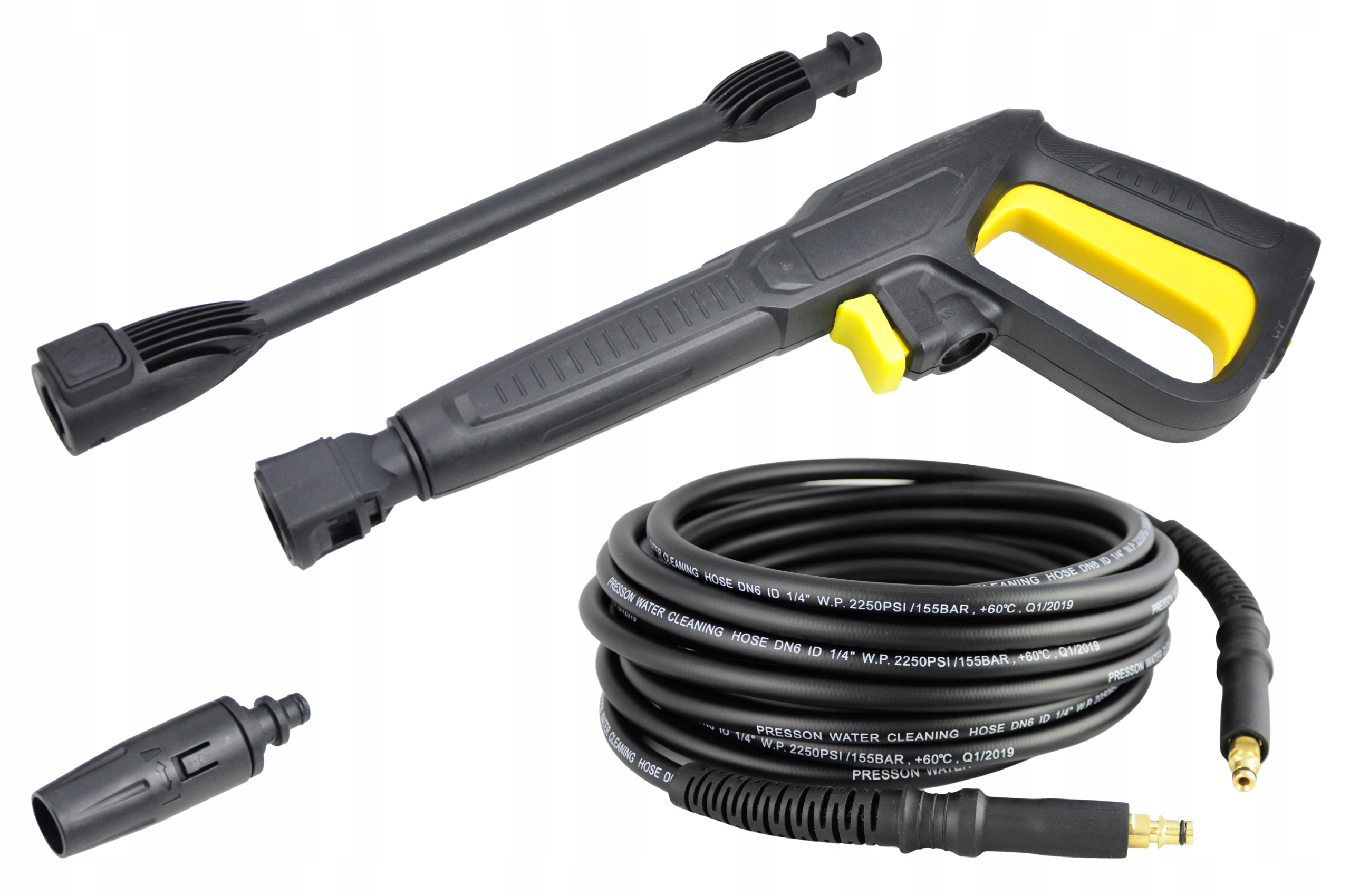

Pistolet lanca dysza myjki Karcher K click wąż 10m