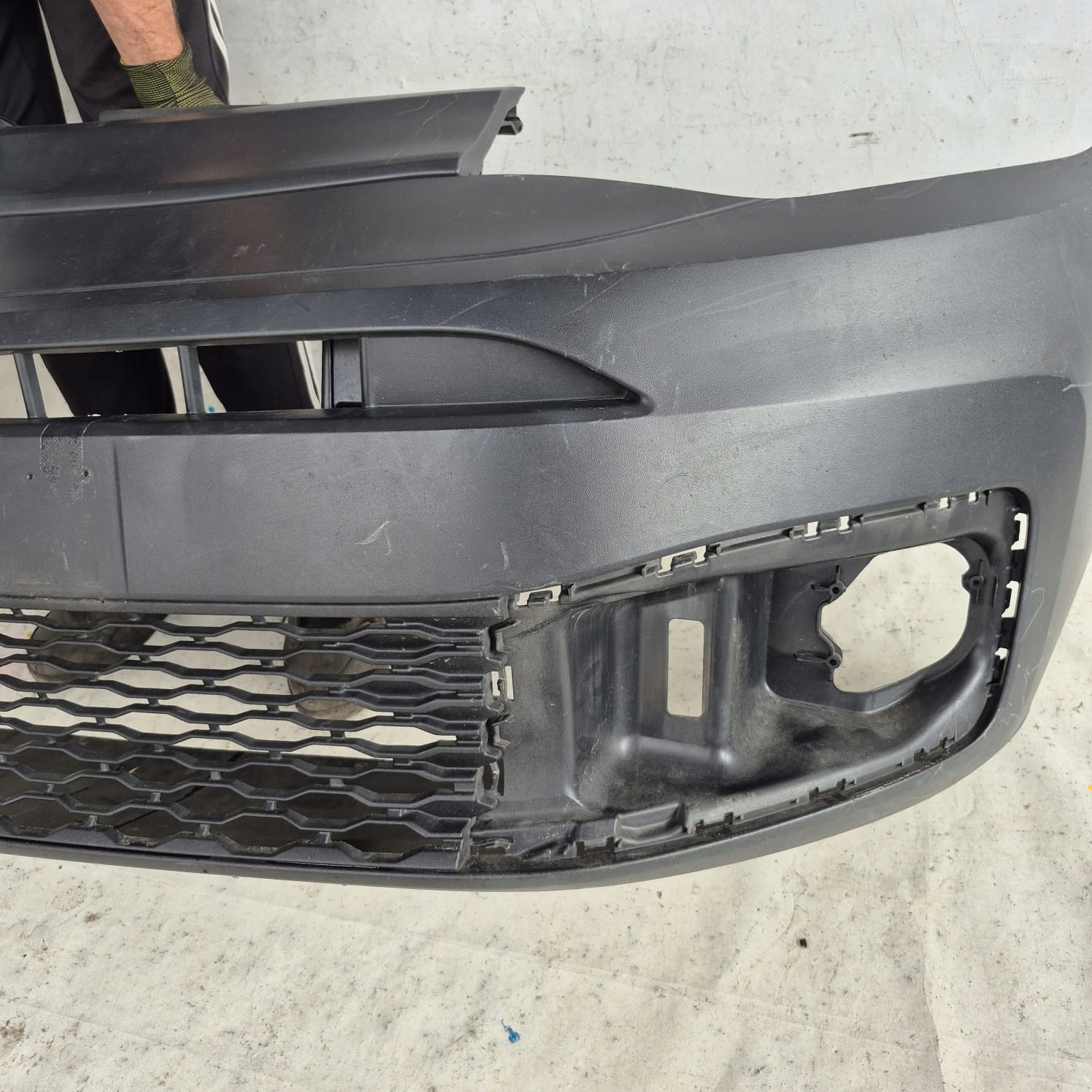 VW CADDY IV 4 20-> Stoßstange vorne vorne