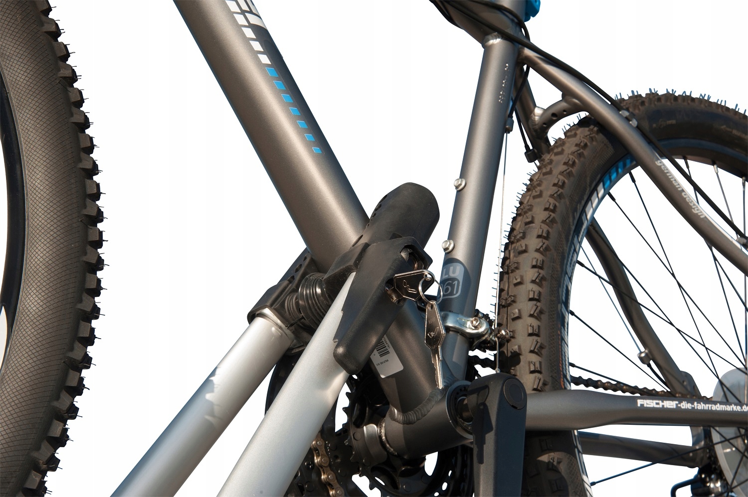 BAGAŻNIK ROWEROWY NA DACH Producent Fischer