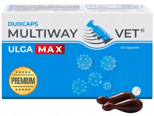 Levně Jm Sante Multiway Vet Duocaps Úleva Max pro zmírnění stresu pro psa kočku 60 kapslí