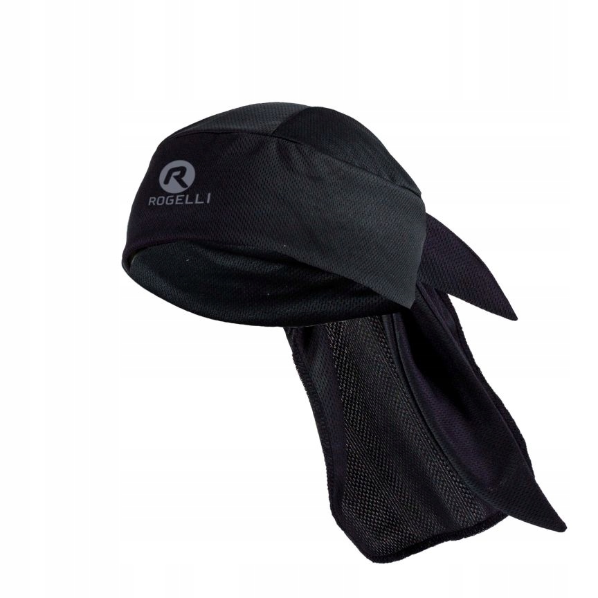 Rogelli Bandana chusta na głowę Black