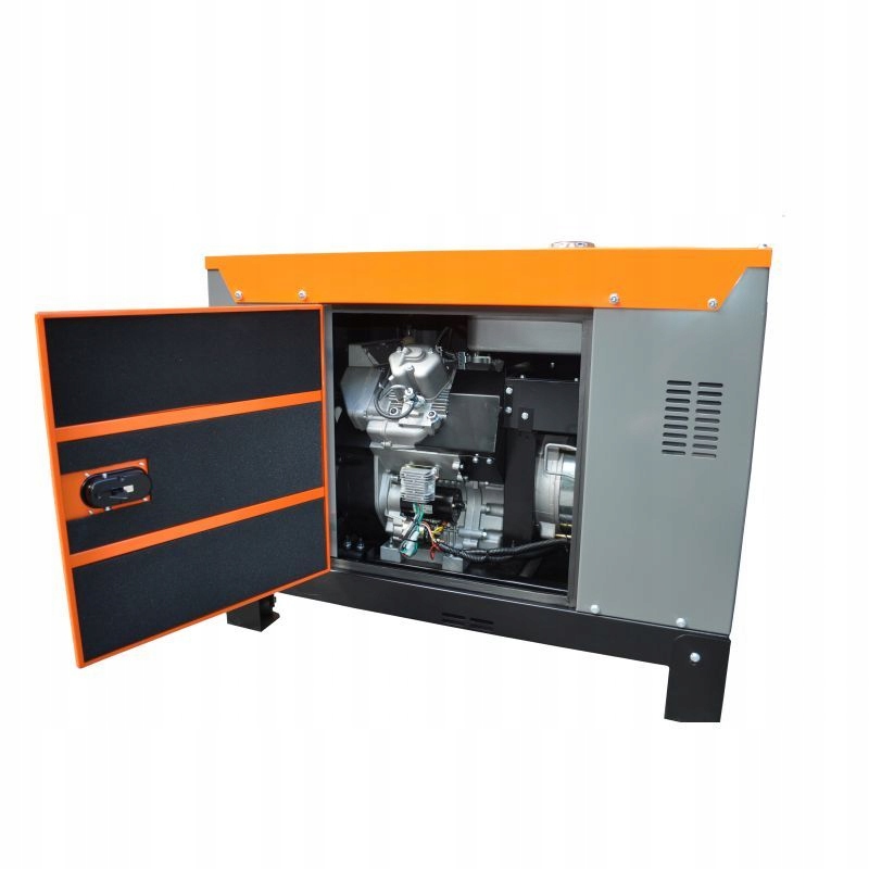 Elektrocentrála Diesel 12/13 kW KD152