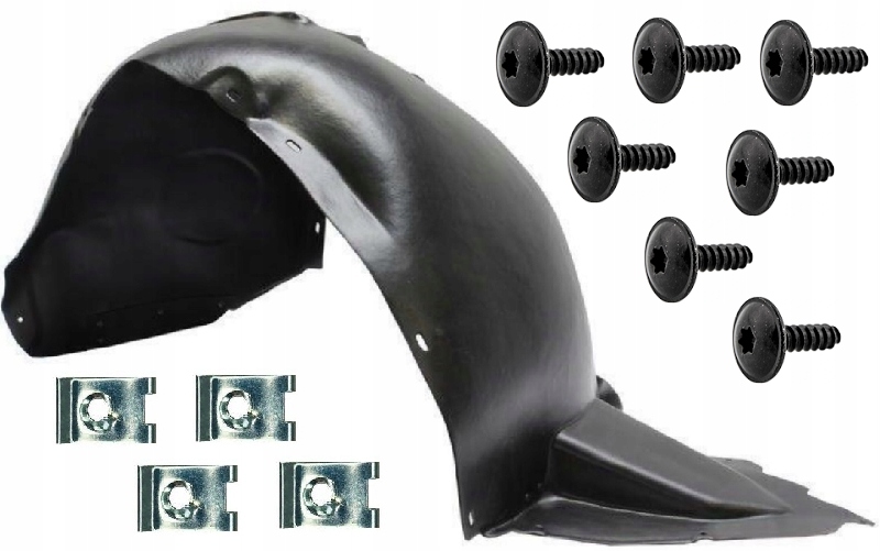 Volkswagen SCIROCCO 2008-2014 nadkole przód PRAWY