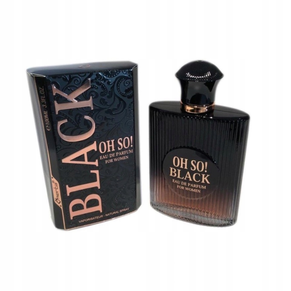 

Omerta Oh So Black For Women Edp 100ml