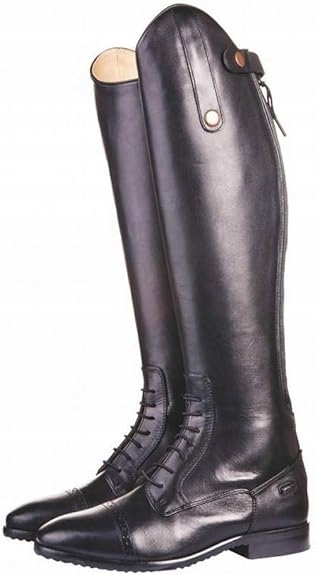 Buty Do Jazdy Konnej Hkm Oficerki Sztyblety Elastyczne Wodoszczelne r. 40