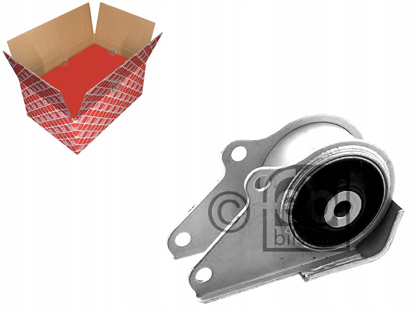 FEB18239 Silentblok Motoru Vzadu P (objímka Převodovky Asistent řidiče #33