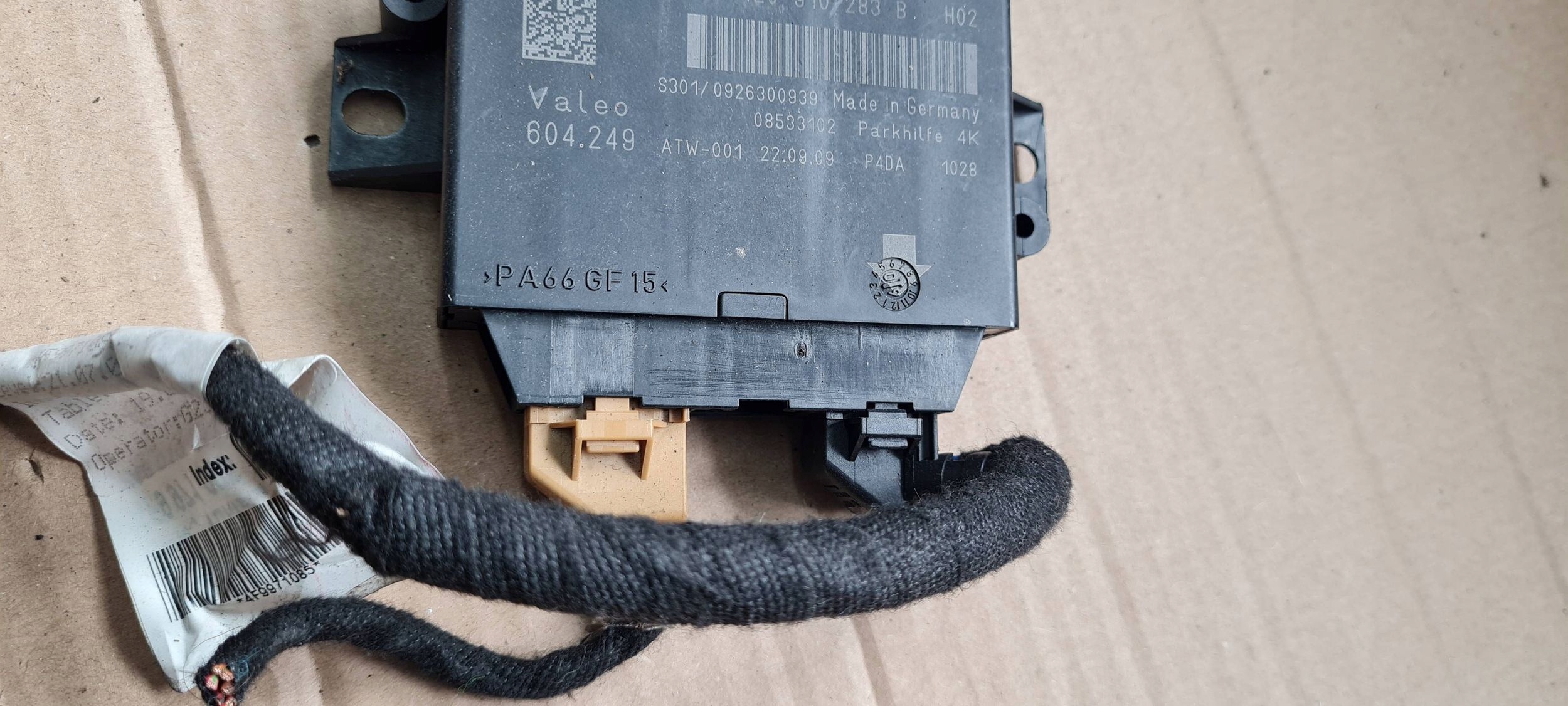 A6 C6 LIFT modulo Centralina PDC parcheggio 4L0919283B Q7 4L
