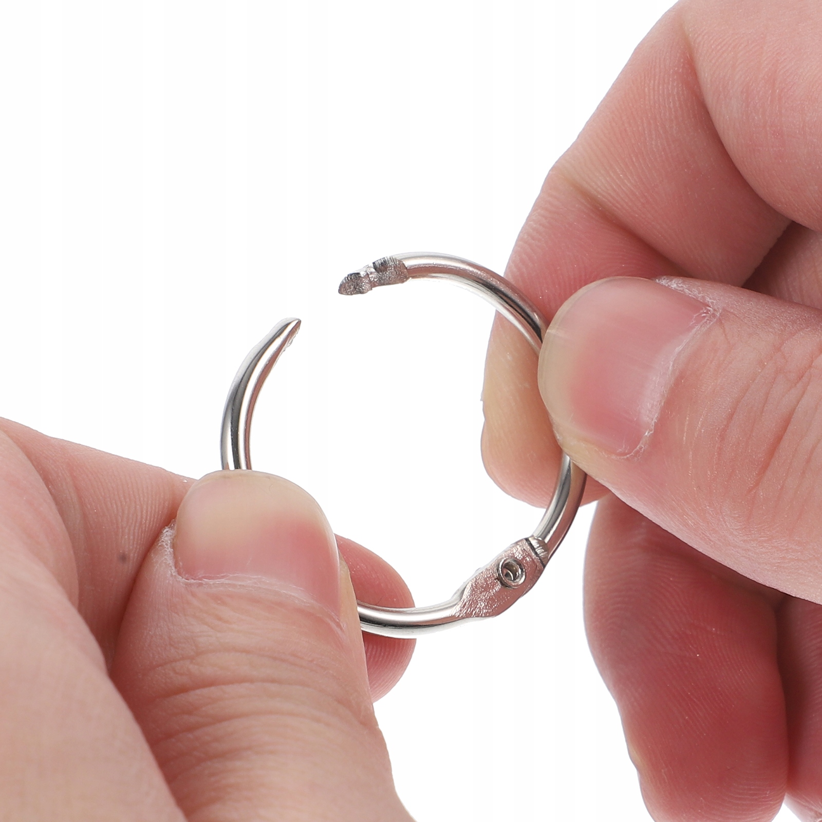 HACZYK SUFITOWY DECOR WIESZKA NA ODZIEŻ BIAŁY 20 ZESTAWÓW Marka bez marki